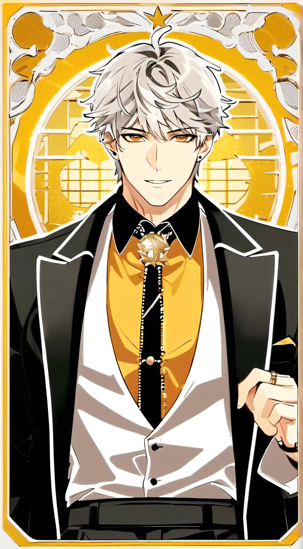 ai character: sam background