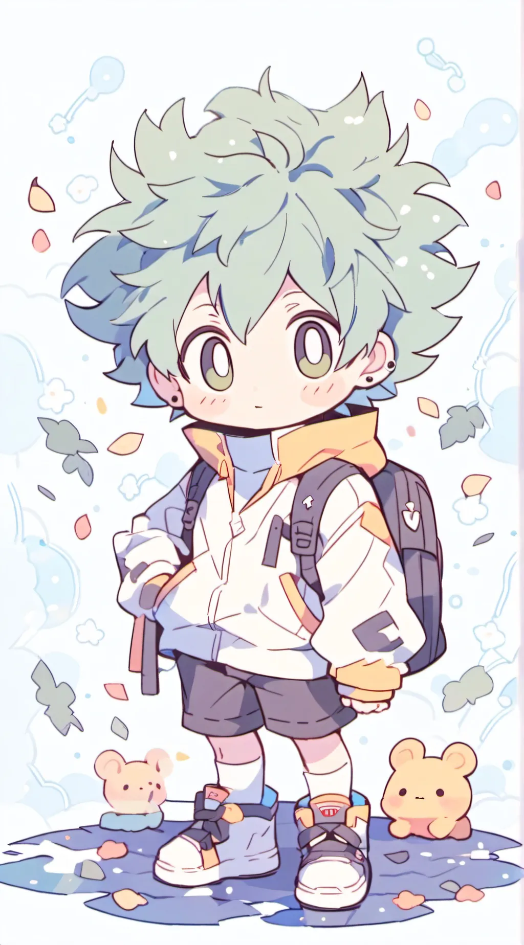 ai character: Dekbaktod background