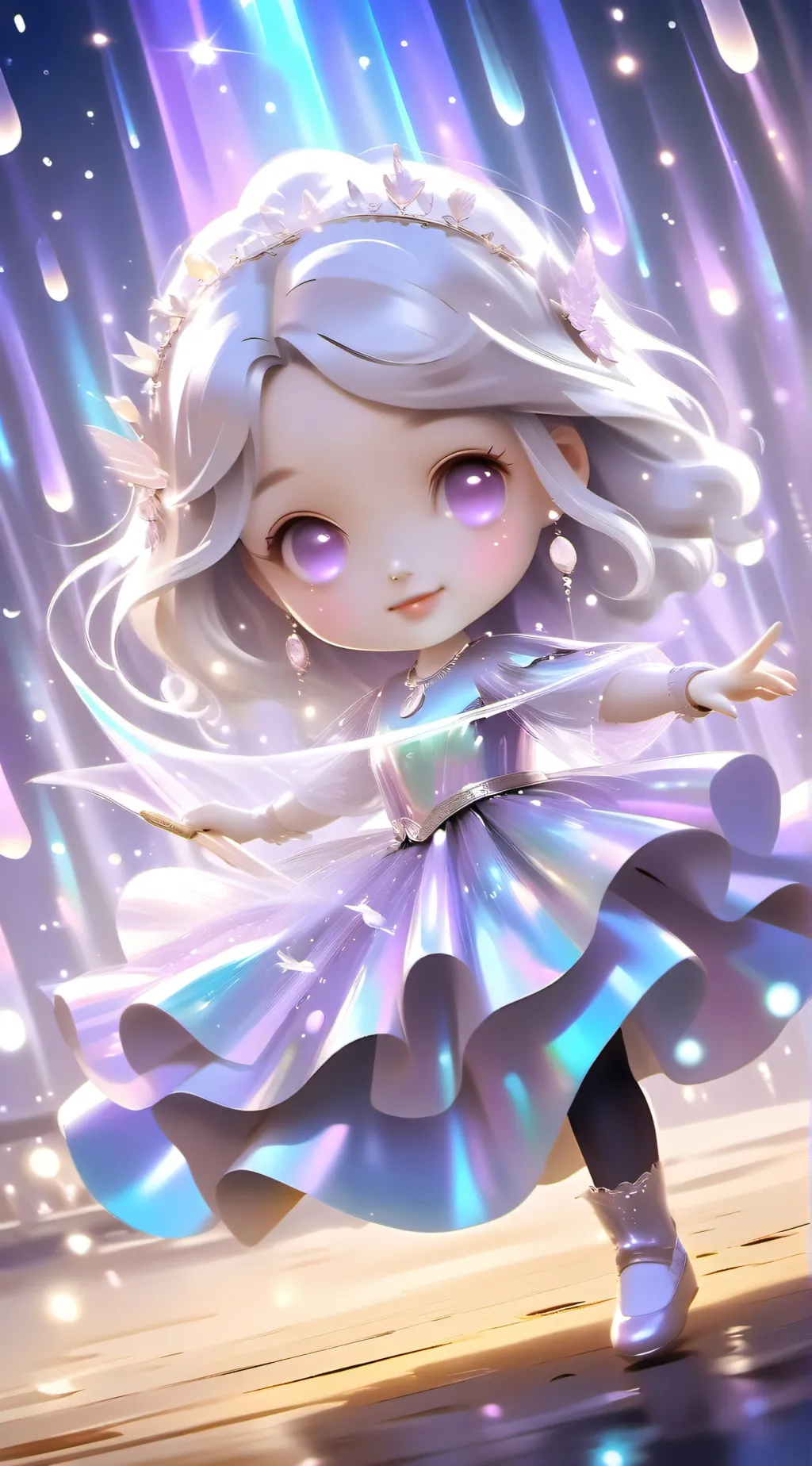 ai character: Layla background
