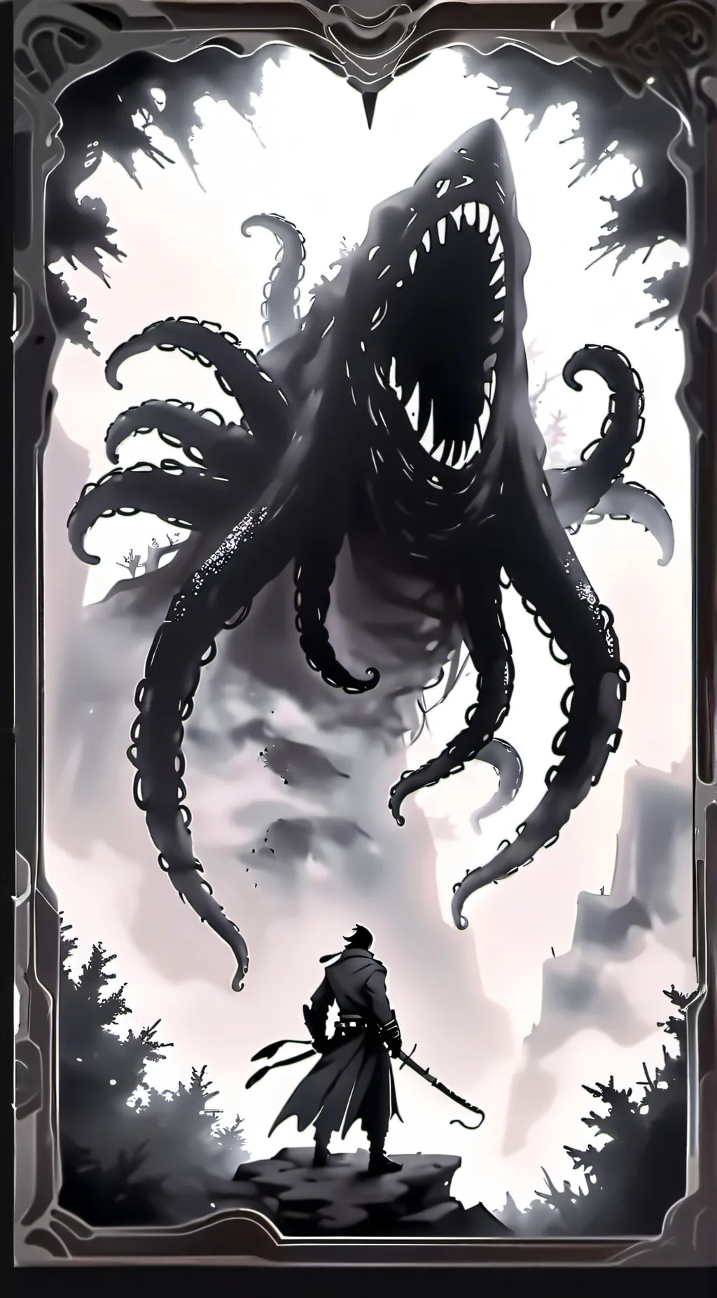 ai character: day 17 background