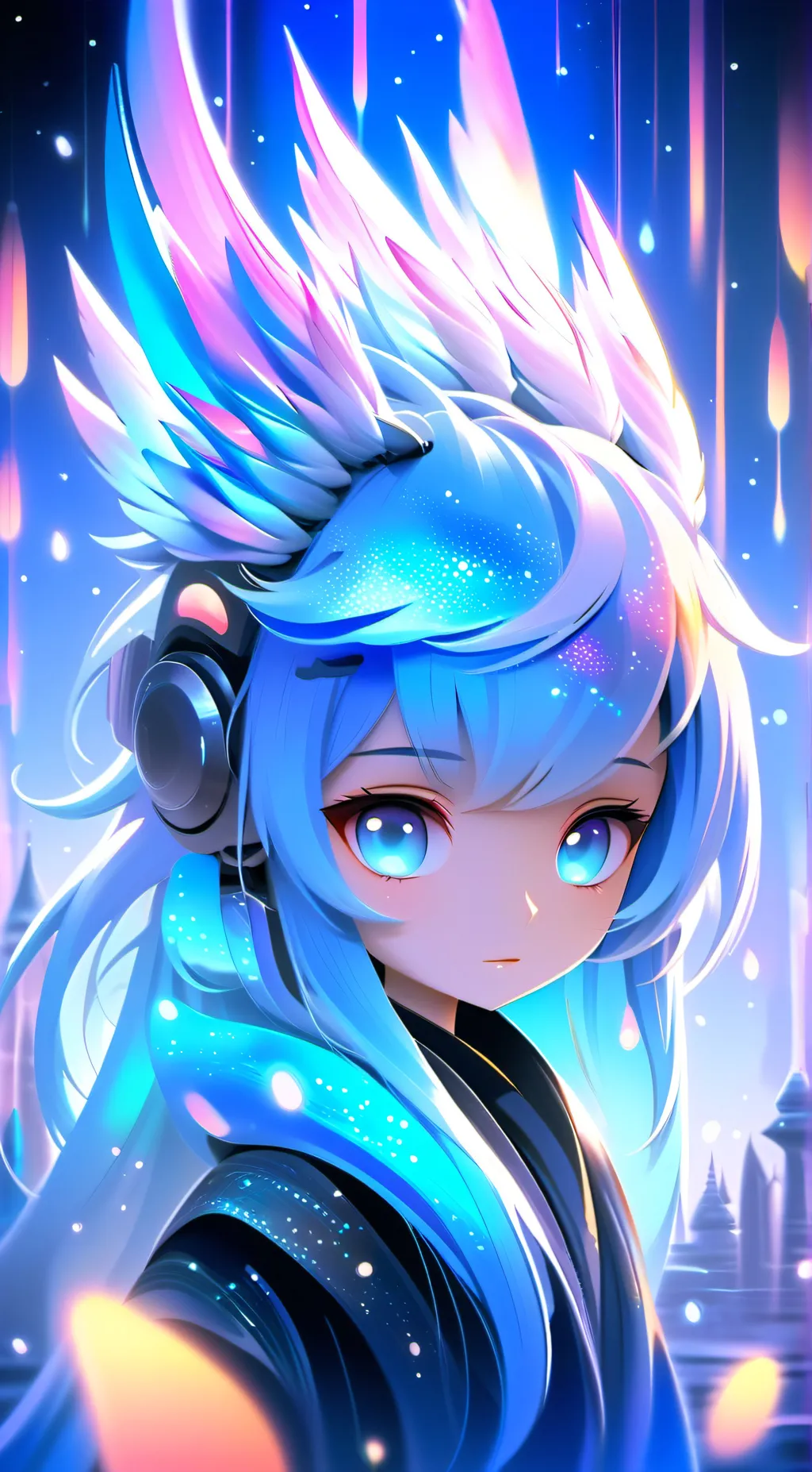ai character: Akane background