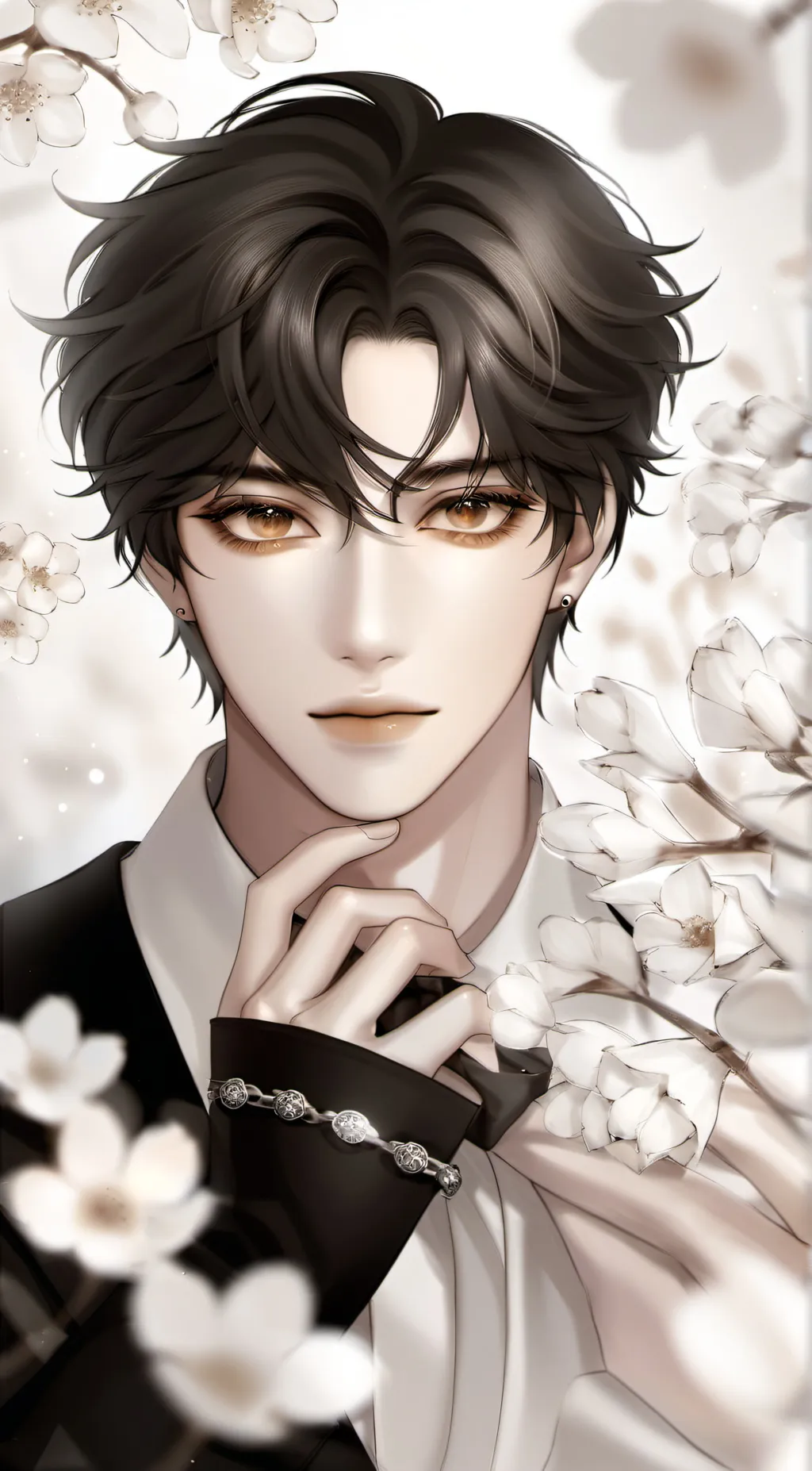 ai character: Jax background