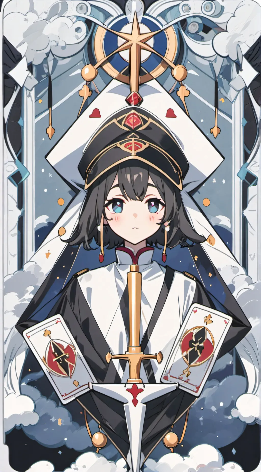 ai character: Mia background