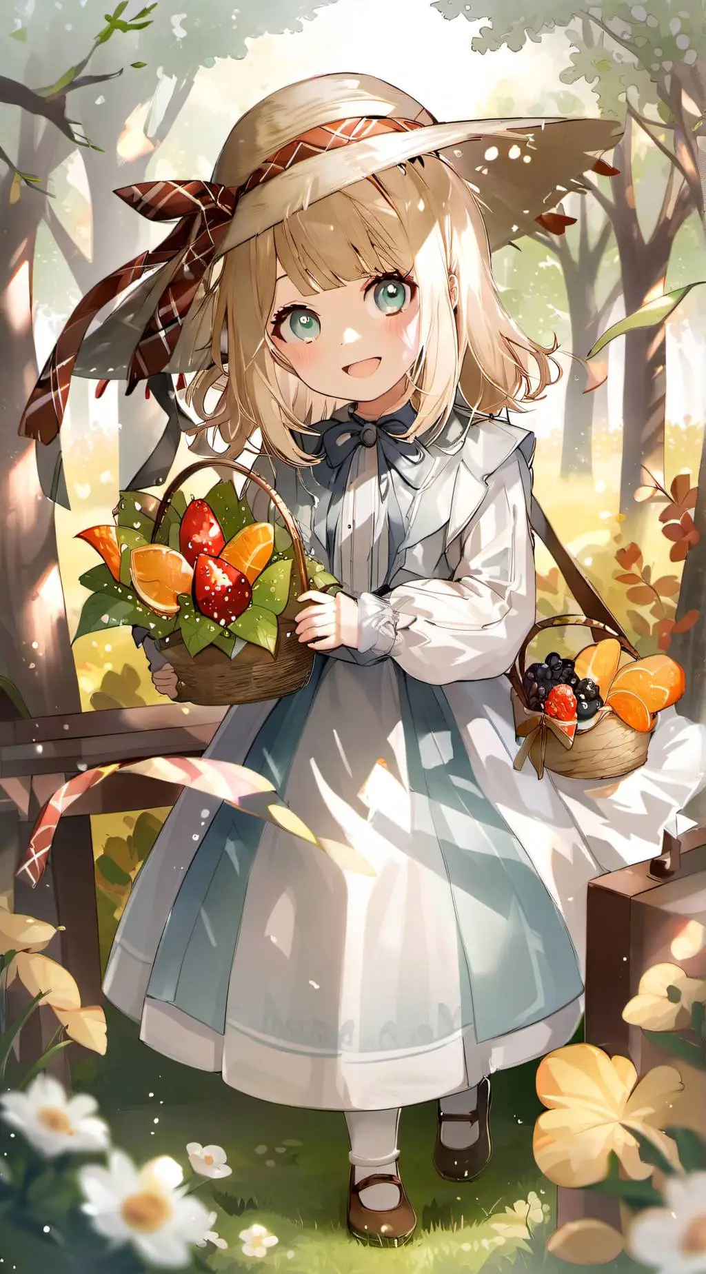ai character: Elsie Schoenheit  background