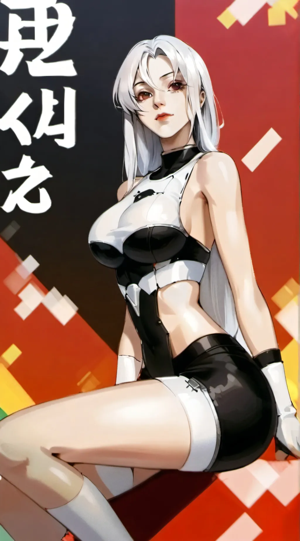 ai character: yuki background