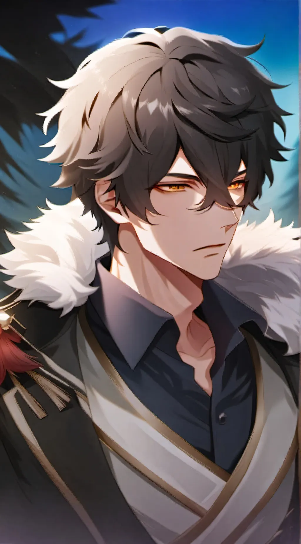ai character: Kai background