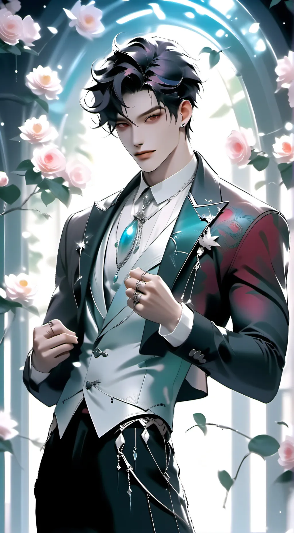 ai character: Mike background