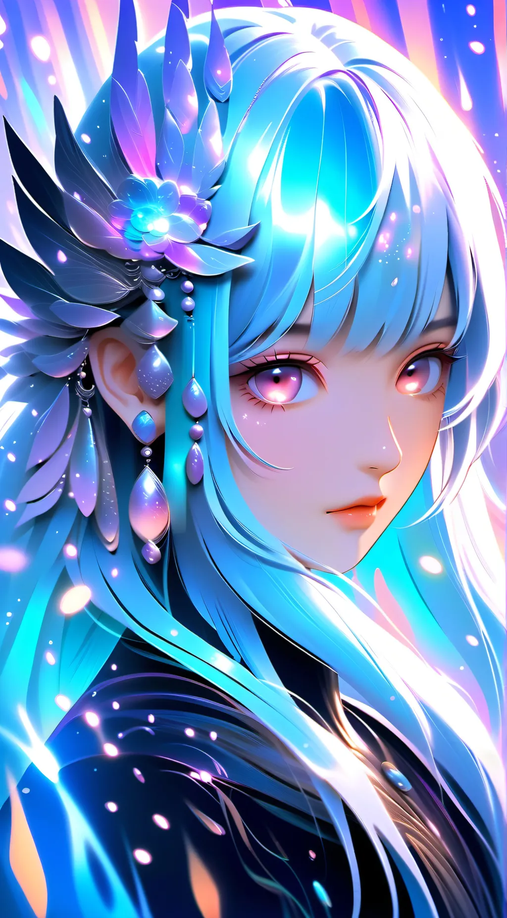 ai character: Alie background