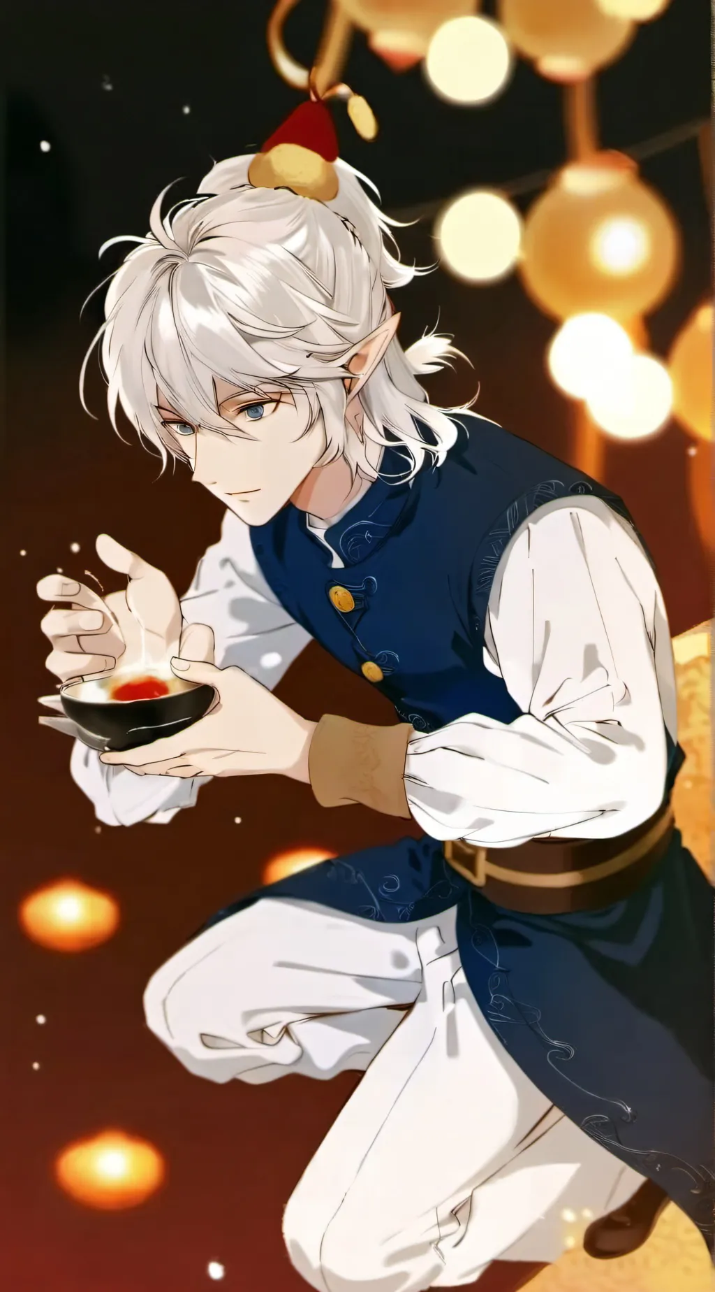 ai character: Max background