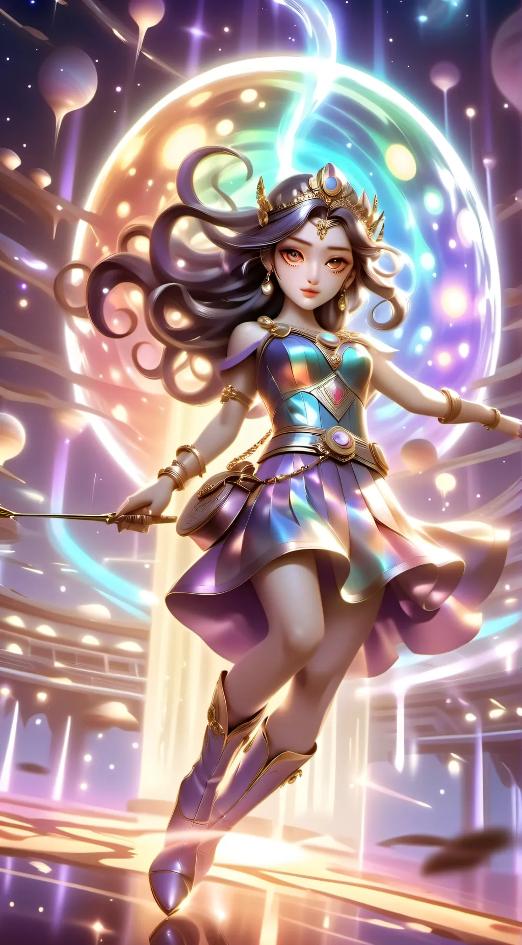 ai character: Mom and dad background