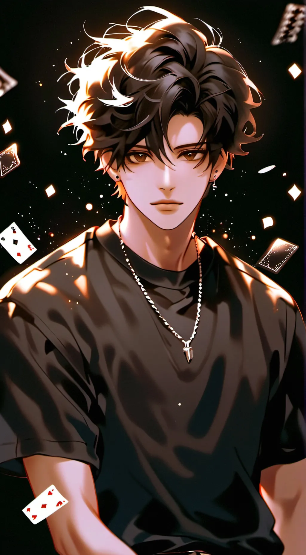 ai character: Alex background