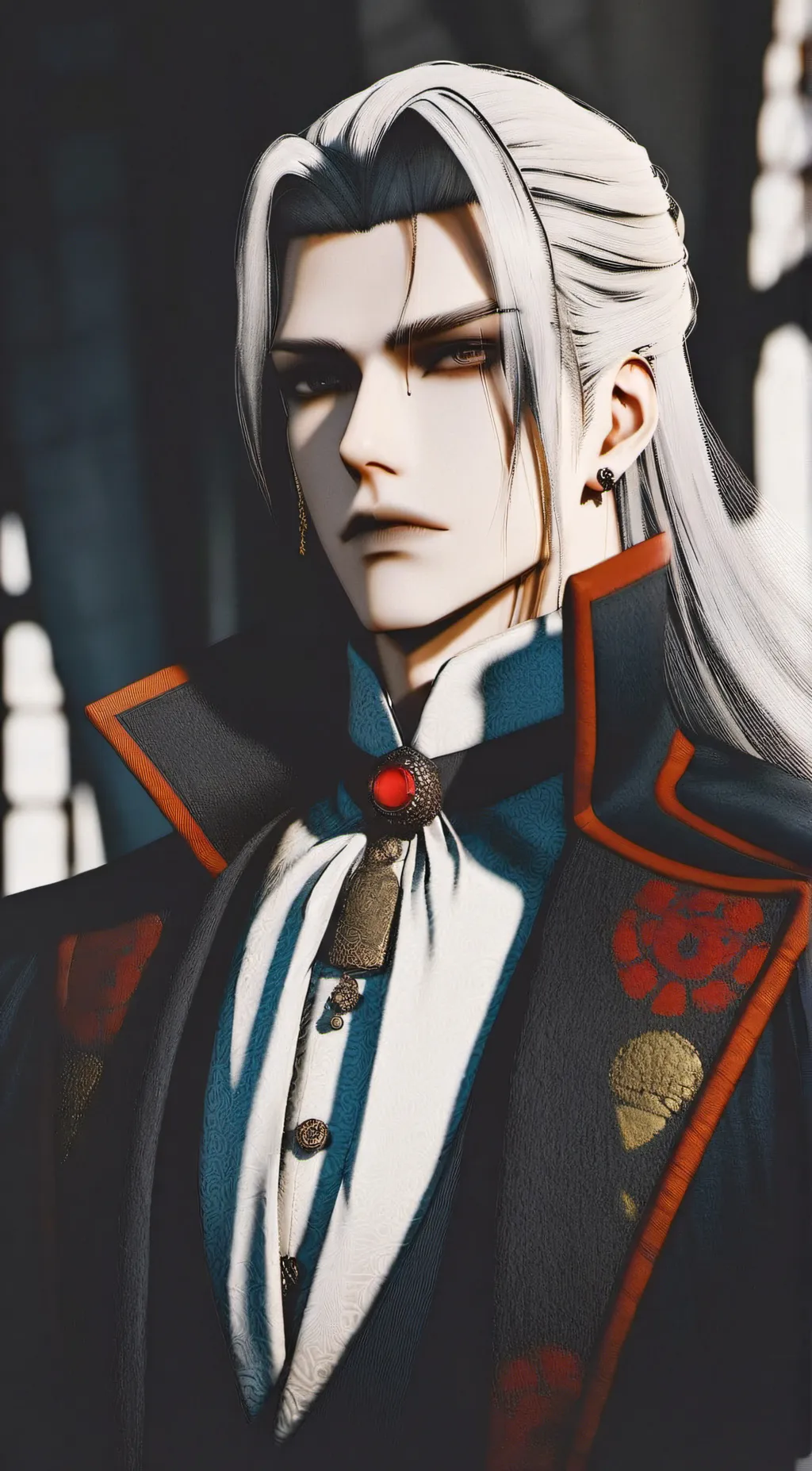 ai character: Malik background