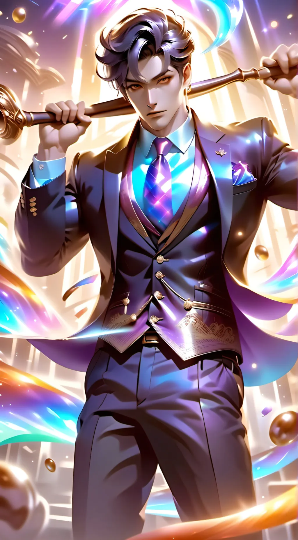 ai character: Iran background