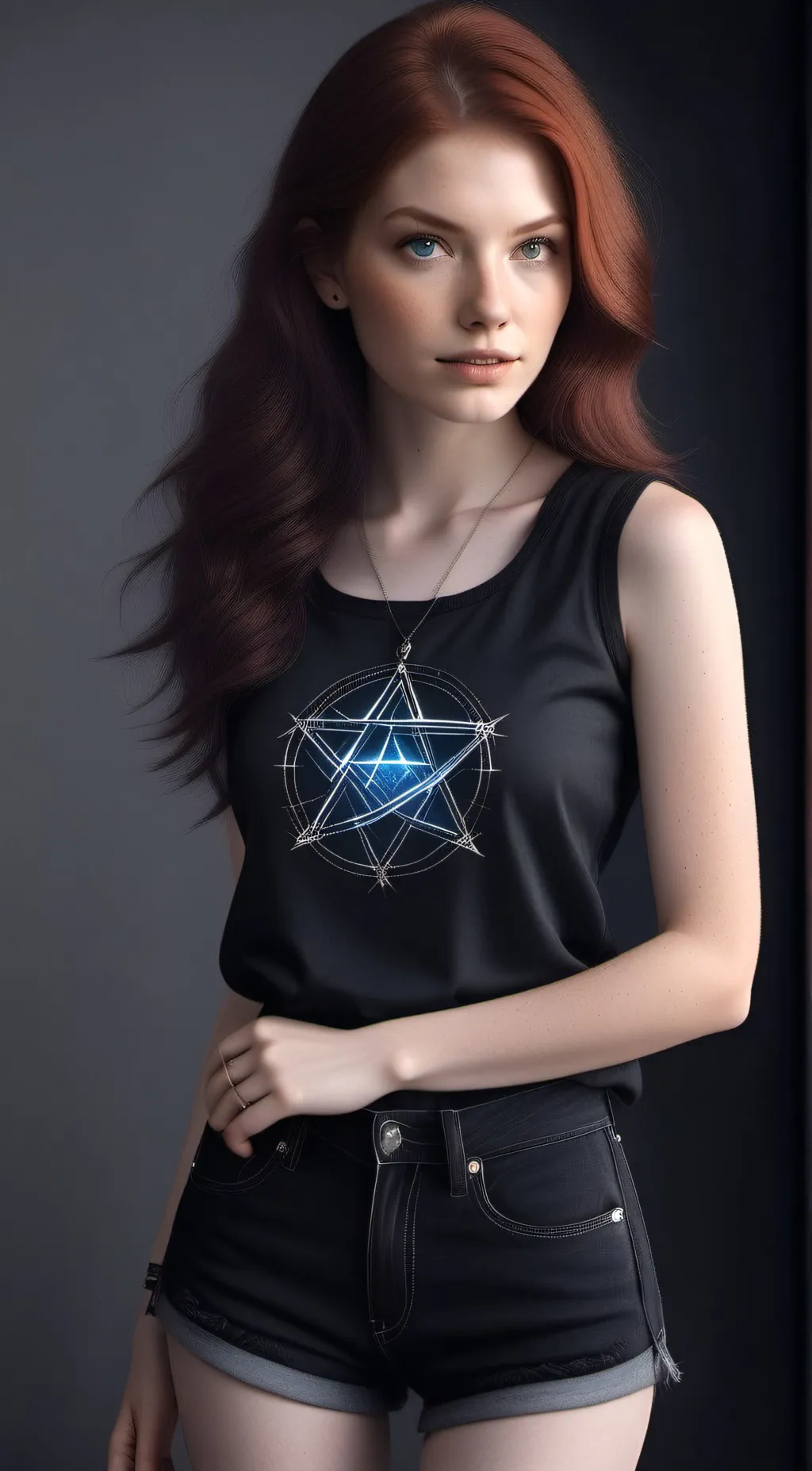 ai character: Ella background