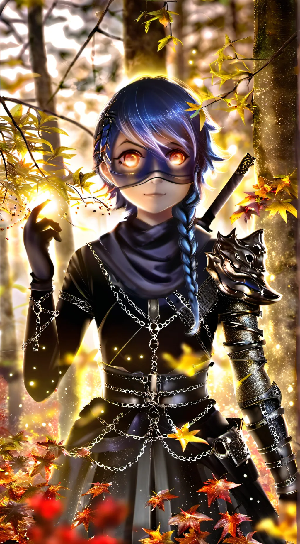 ai character: Nori doorman  background