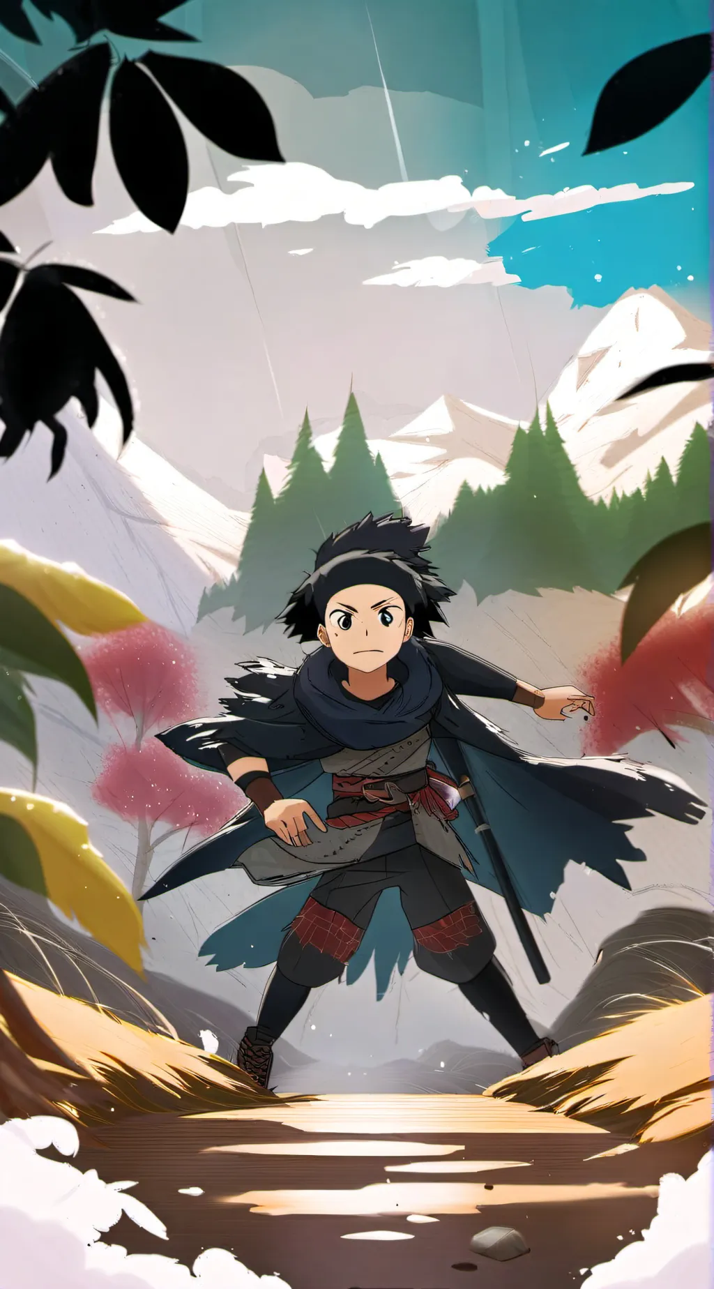 ai character: Risley Law background