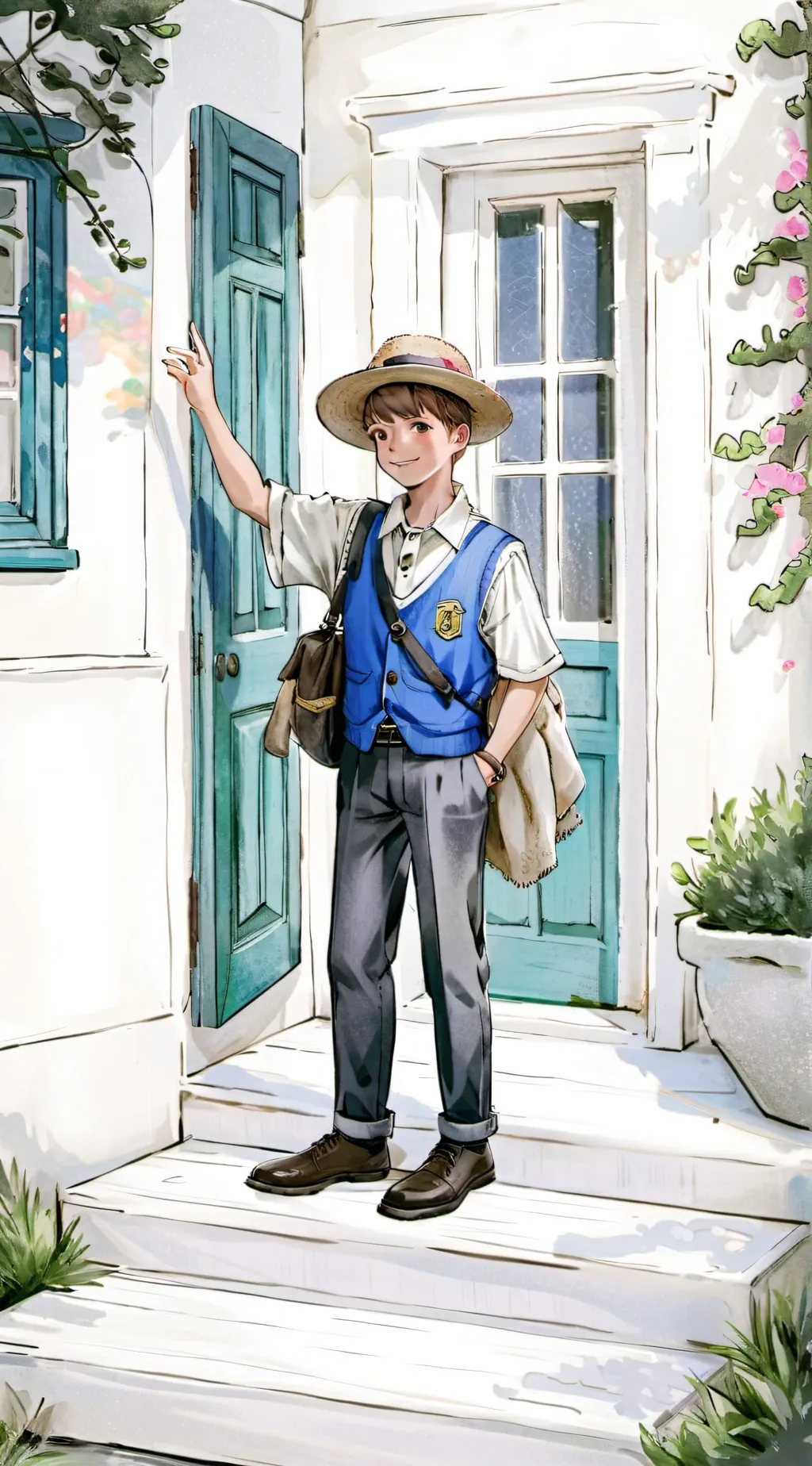 ai character: Isaiah Harris  background
