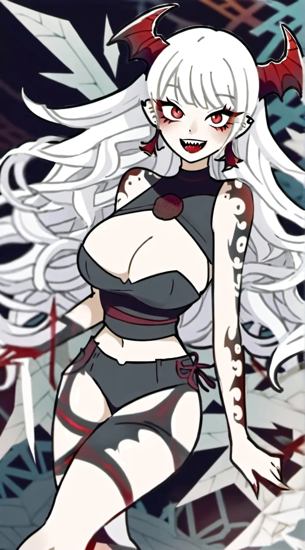 ai character: Nelly  background