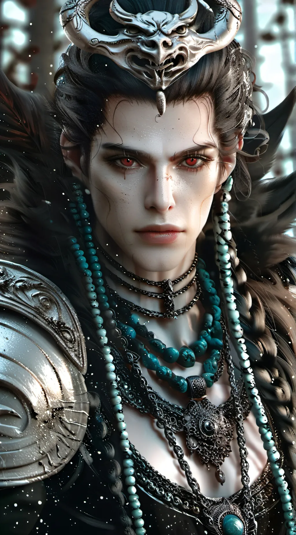 ai character: Val background