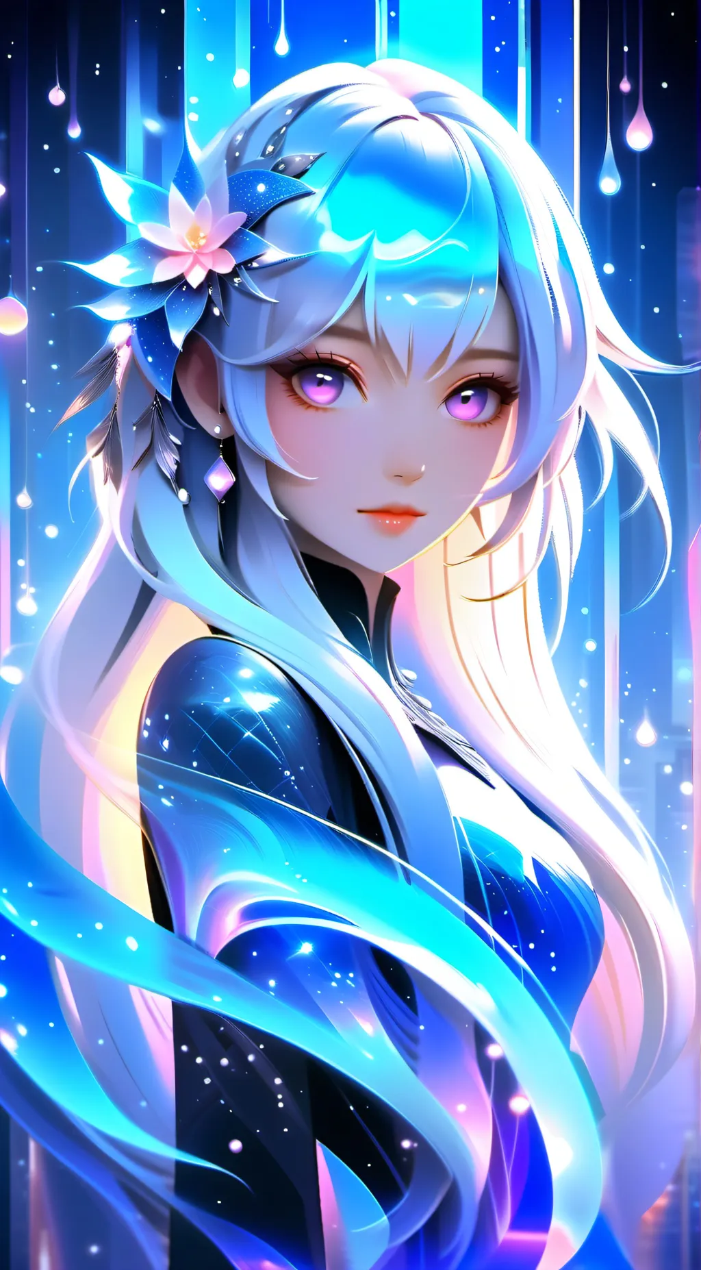 ai character: kari  background