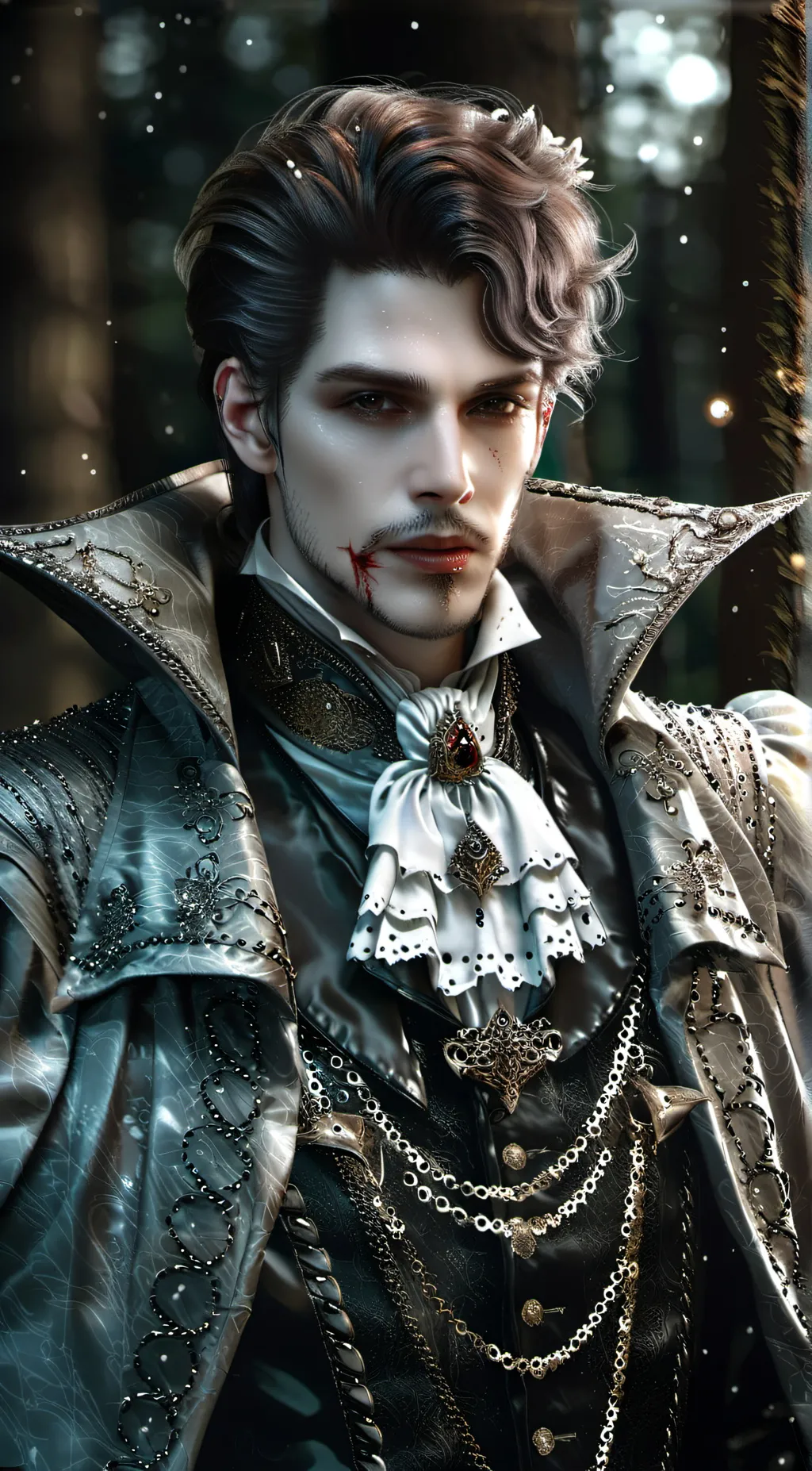 ai character: vampiria background