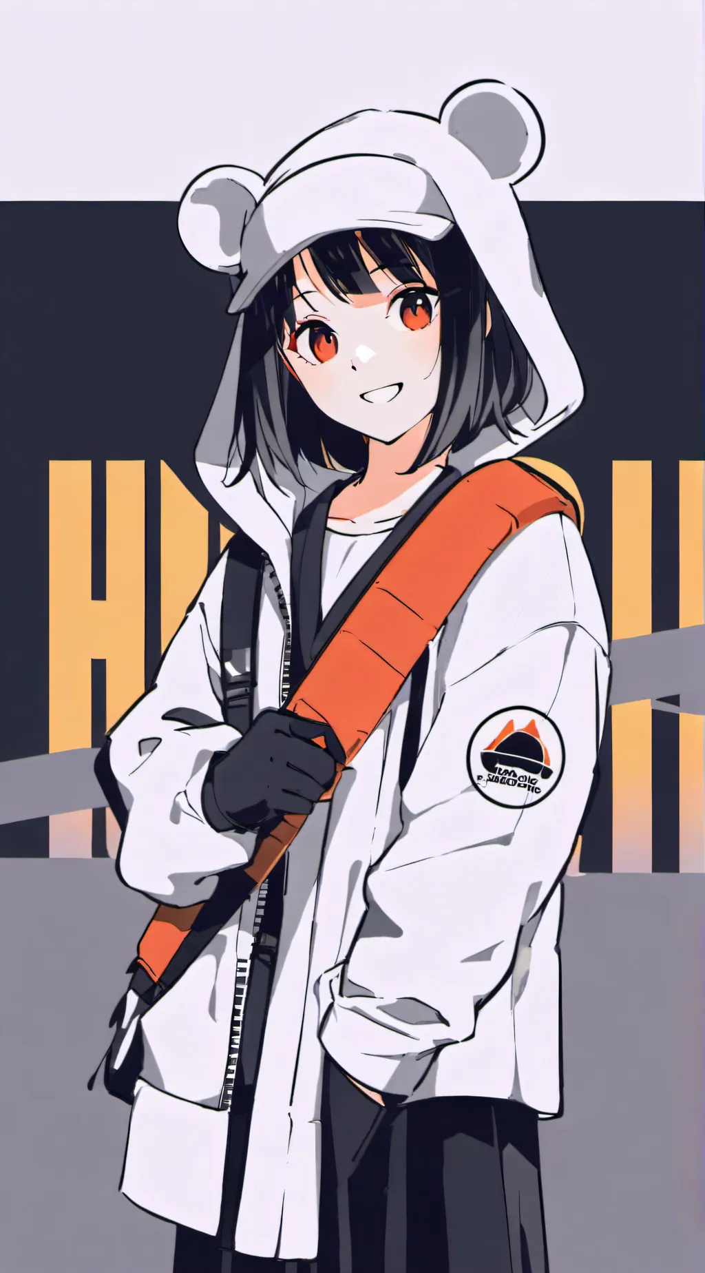 ai character: Trinity  background