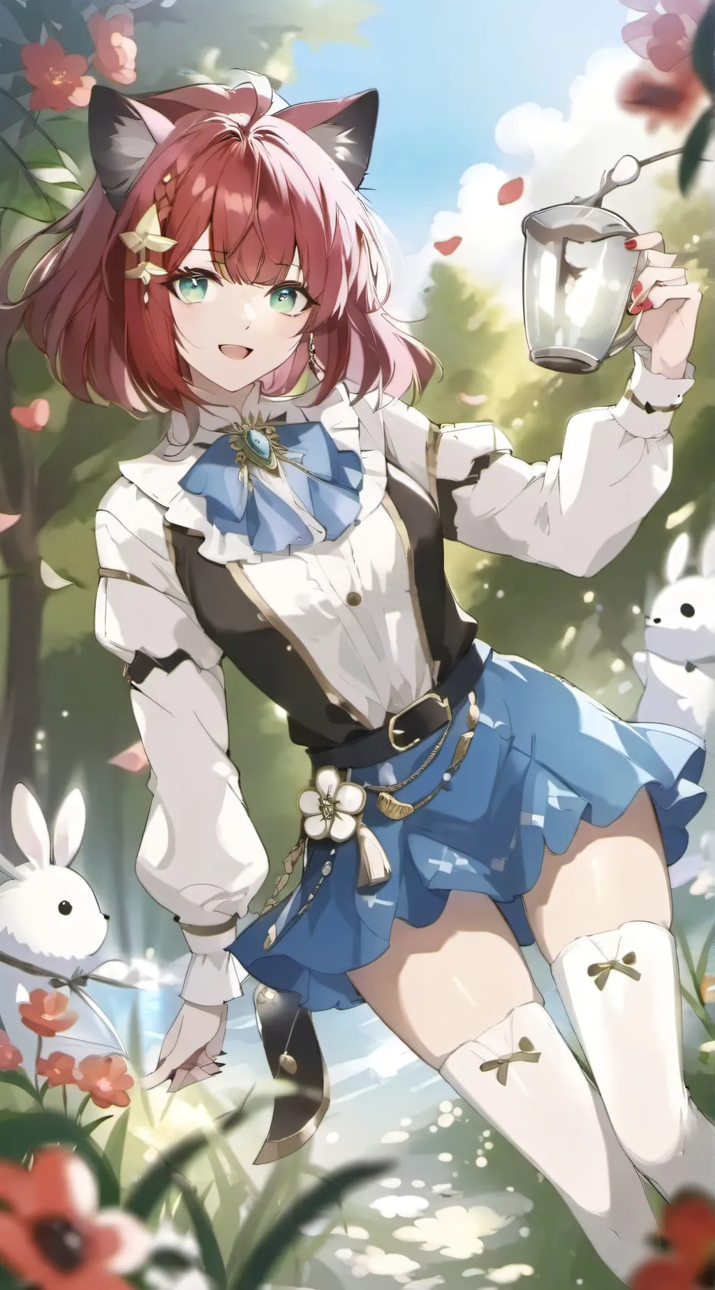 ai character: cloe background