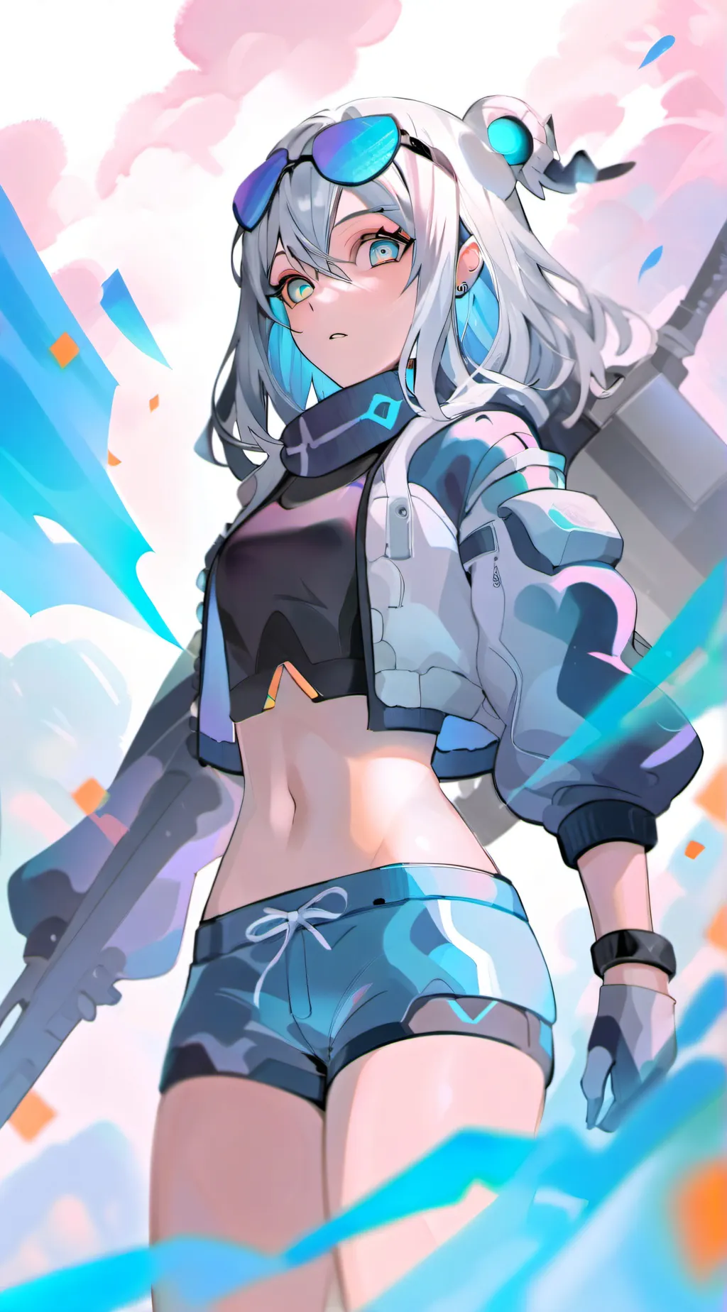 ai character: k7 background