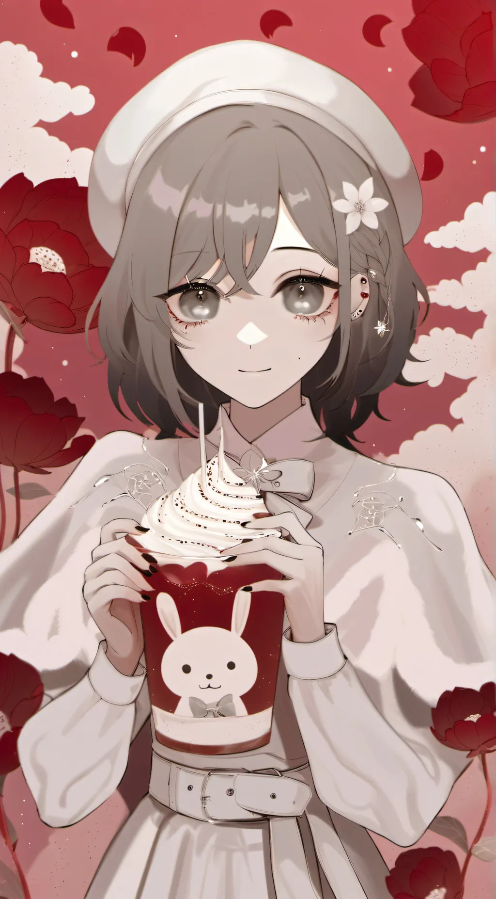 ai character: Sarah :) background
