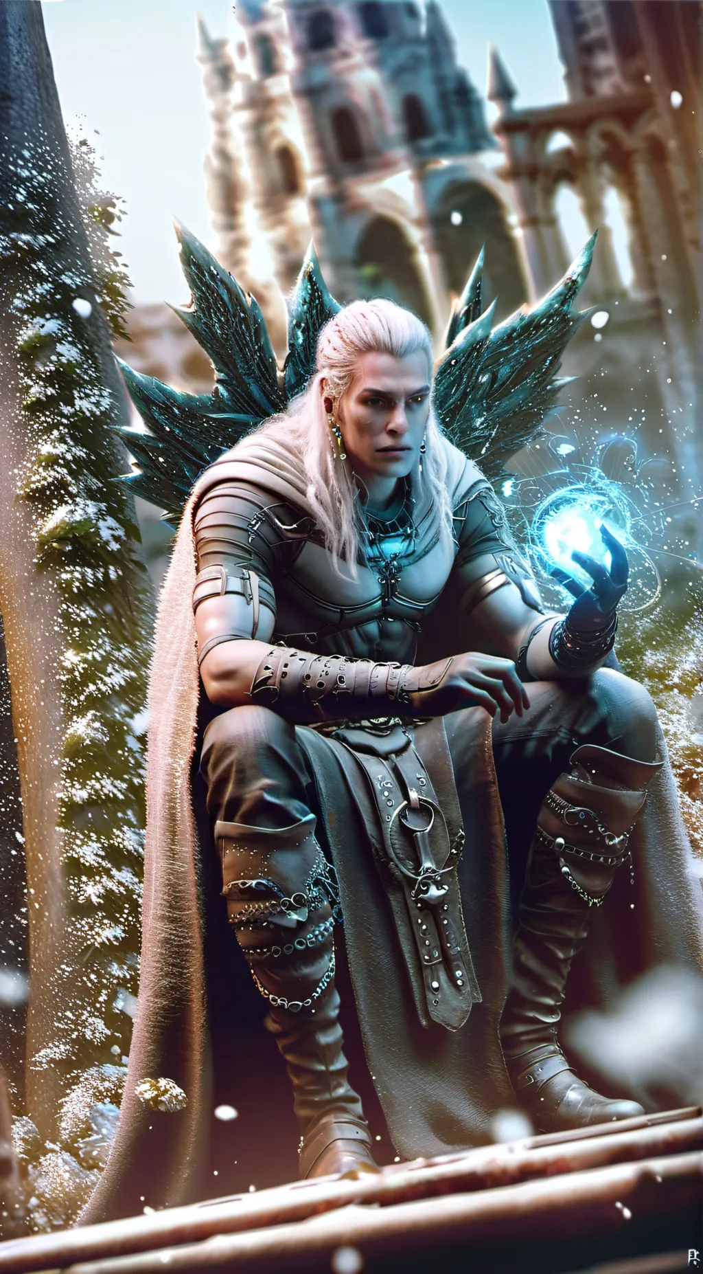 ai character: Evil ben  background