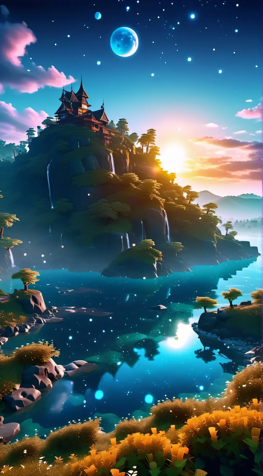 ai character: Roblox games background