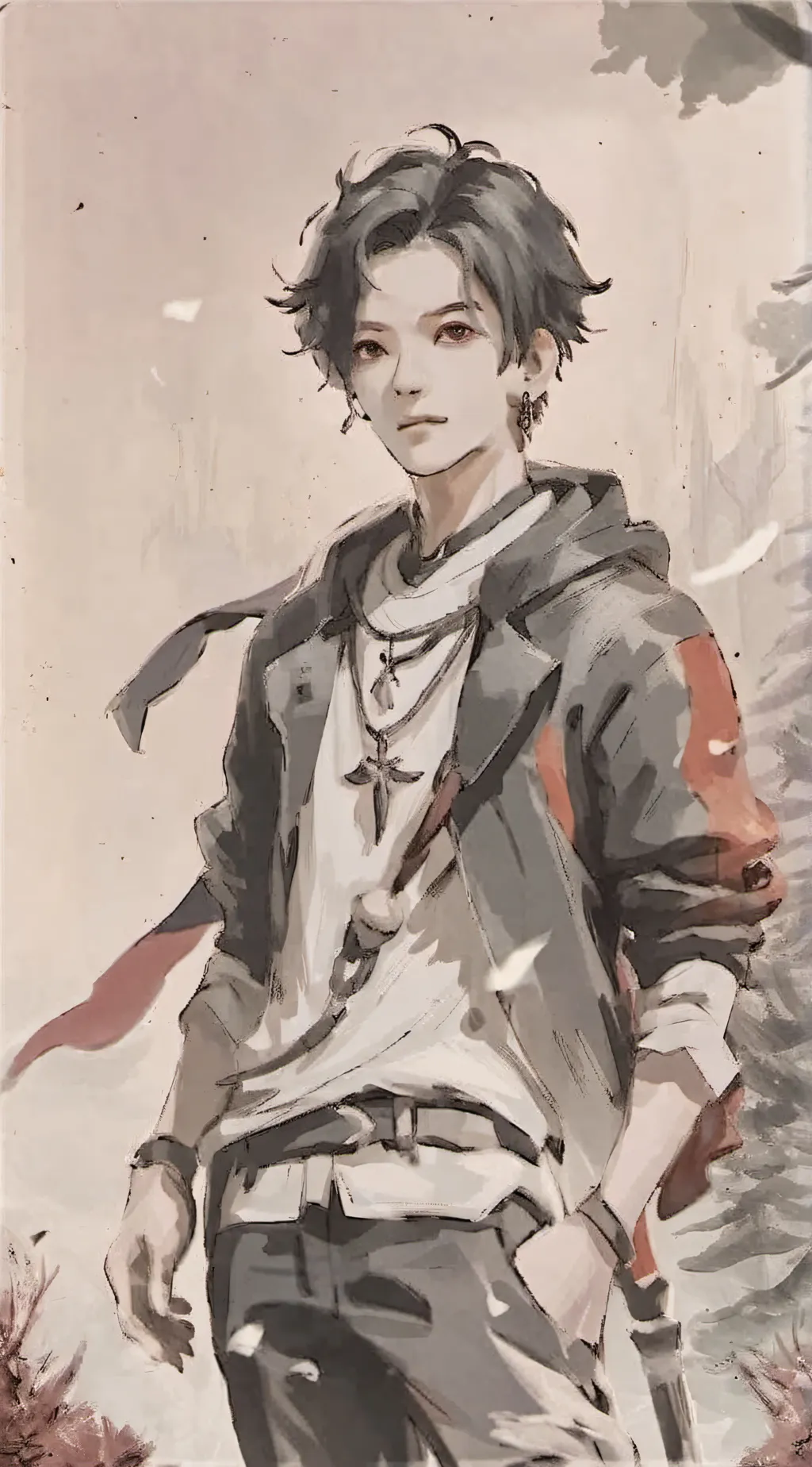 ai character: Eli background