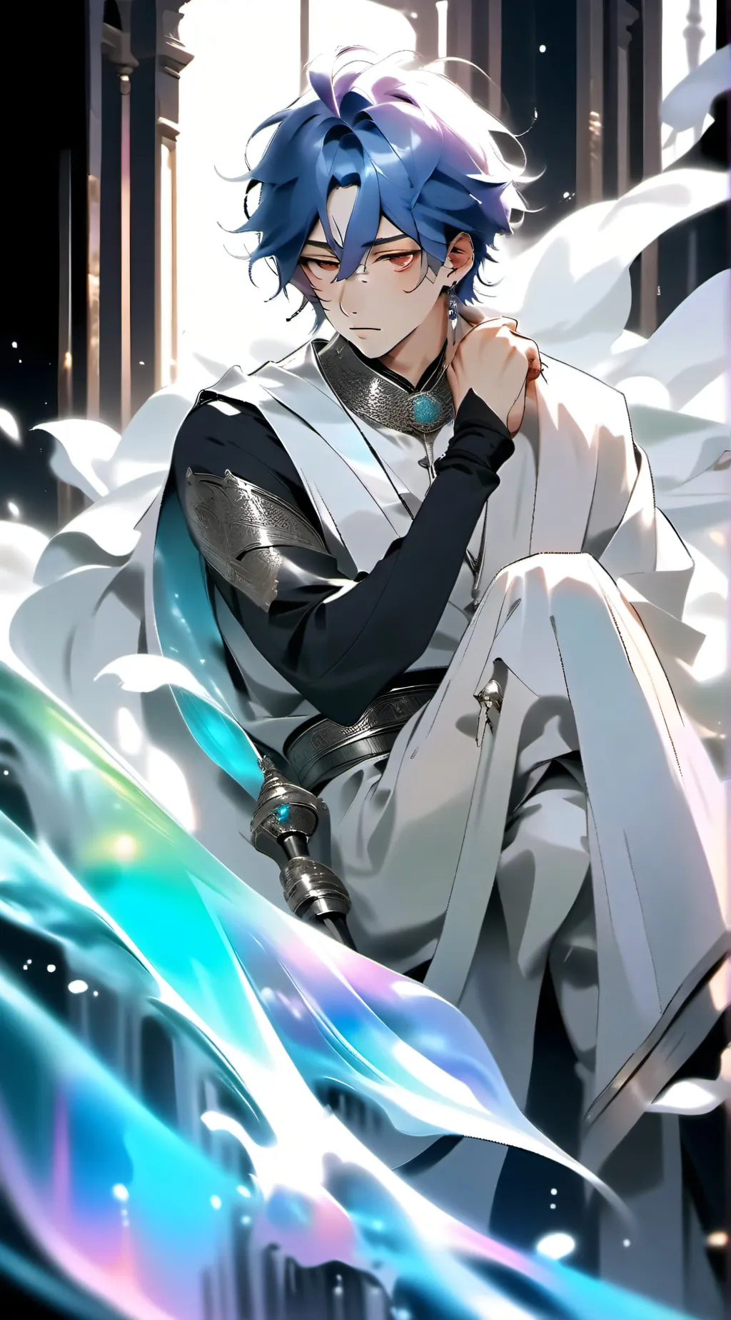 ai character: Ben background