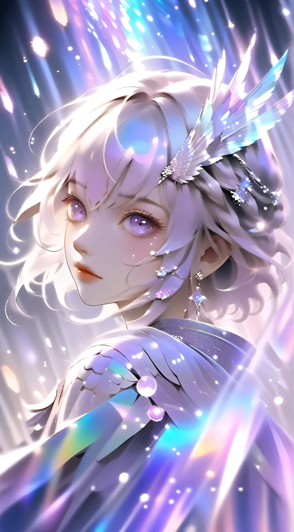 ai character: Bella background