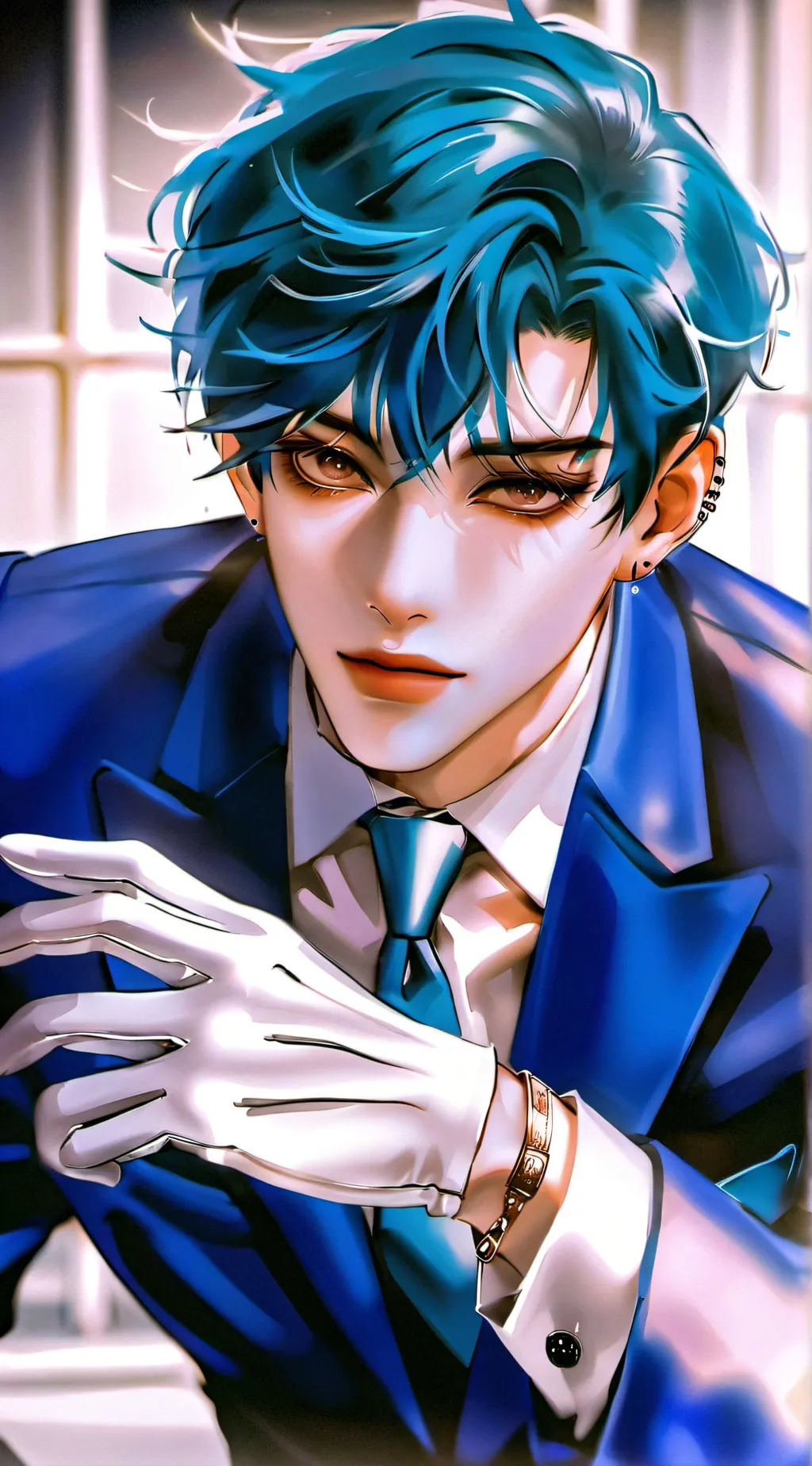 ai character: zean background