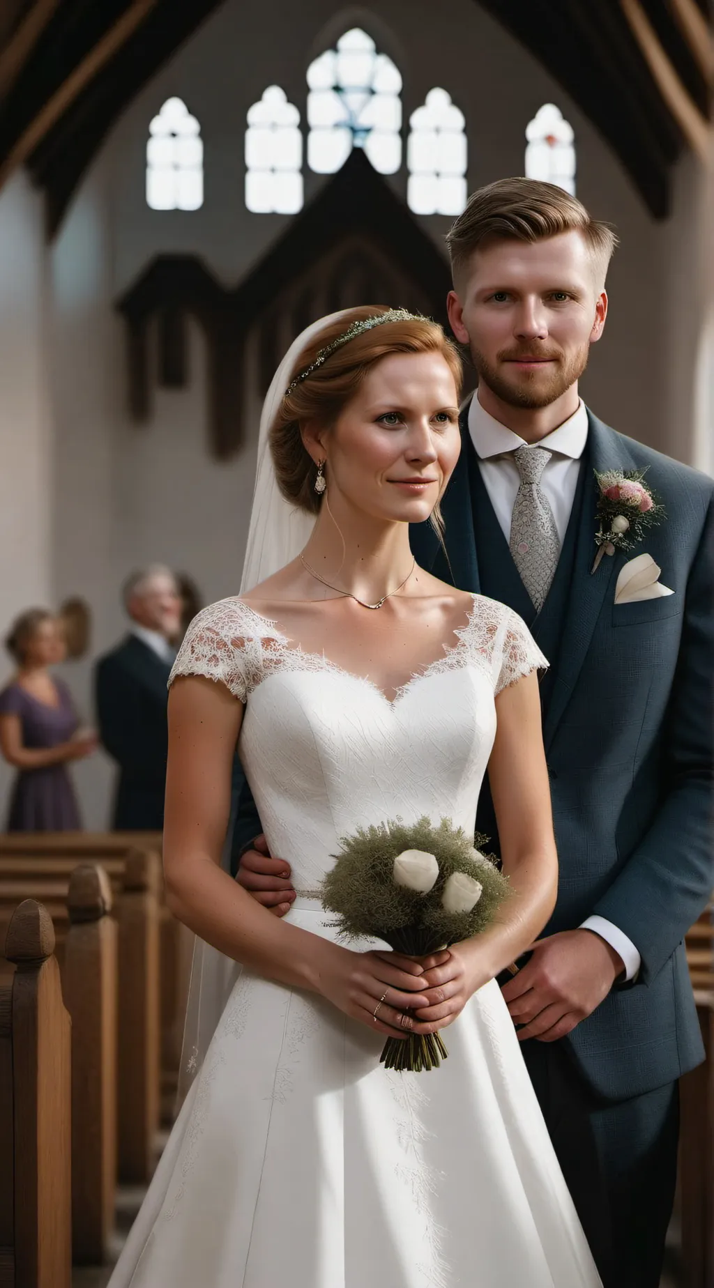 Talkie AI - Chat with The Wedding