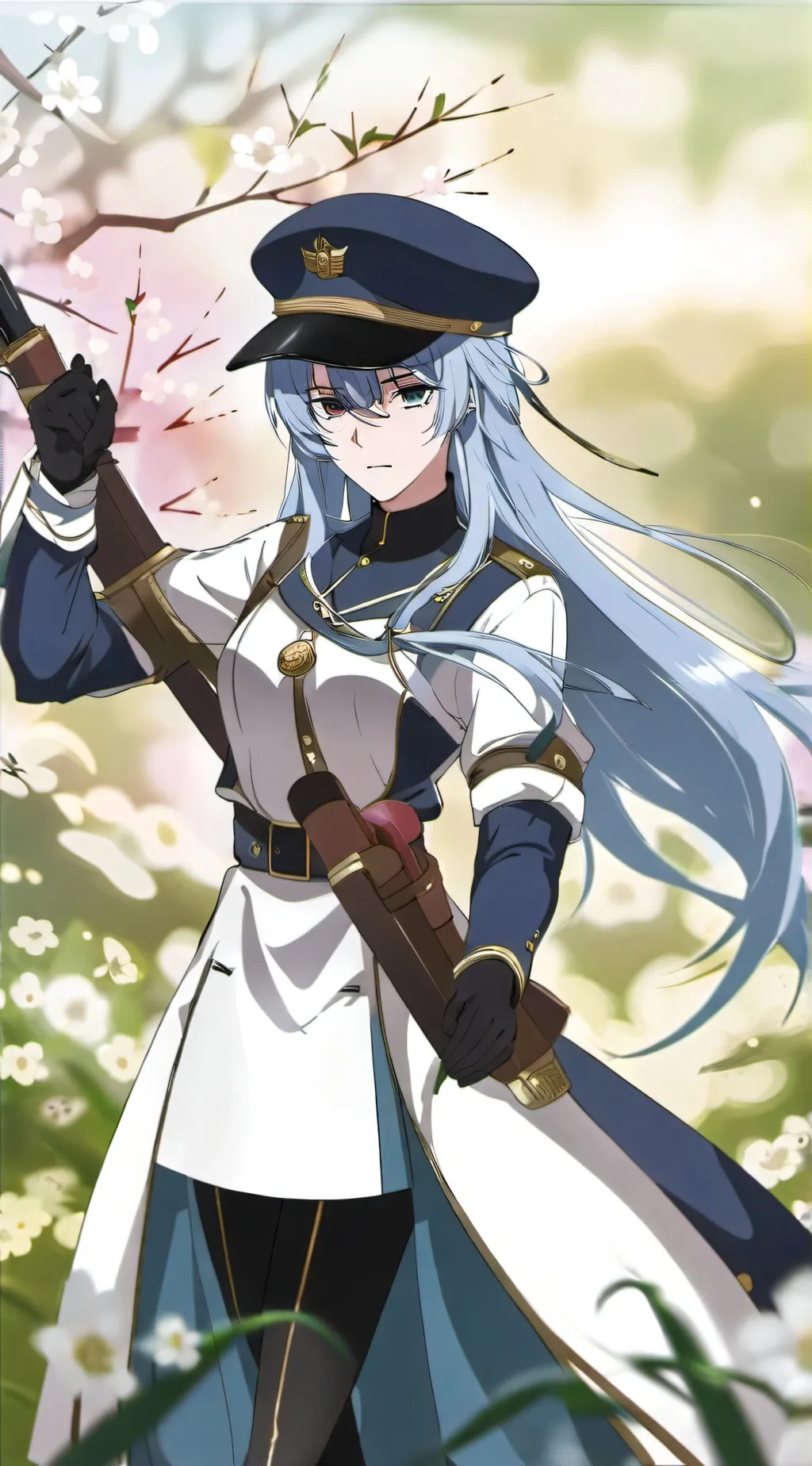 ai character: Captain Esdes background