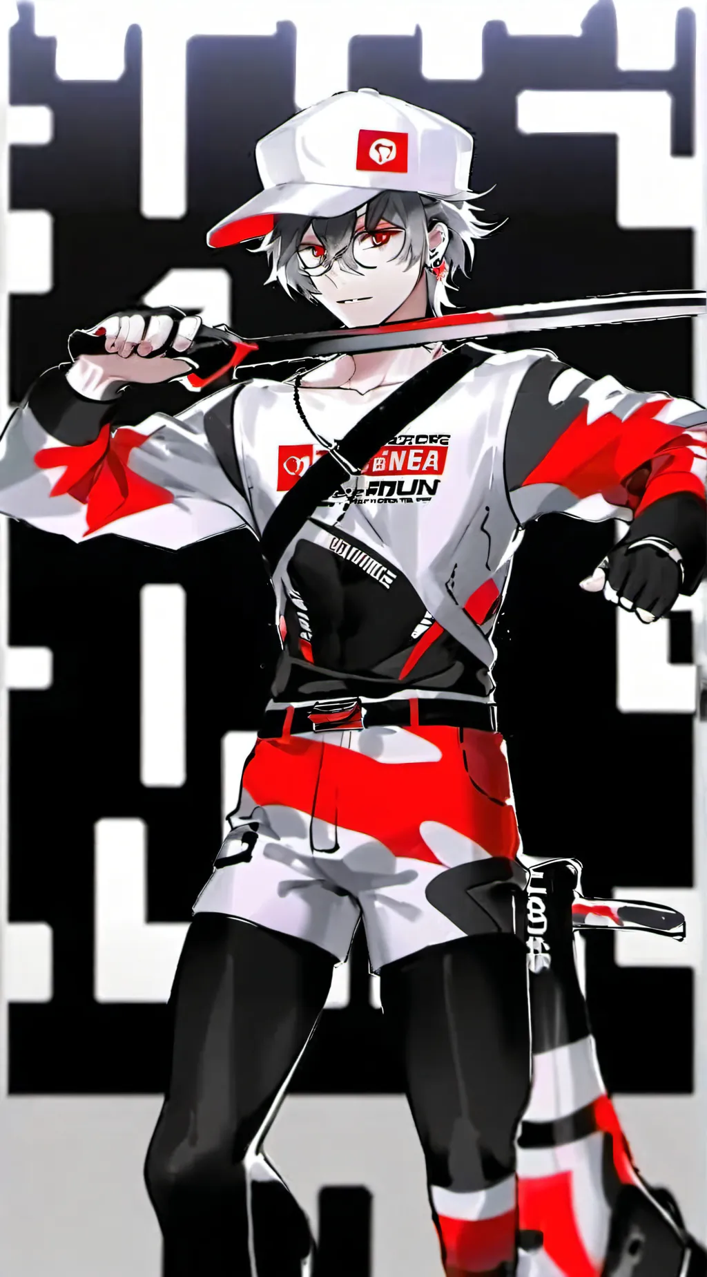 ai character: YouTube shorts background
