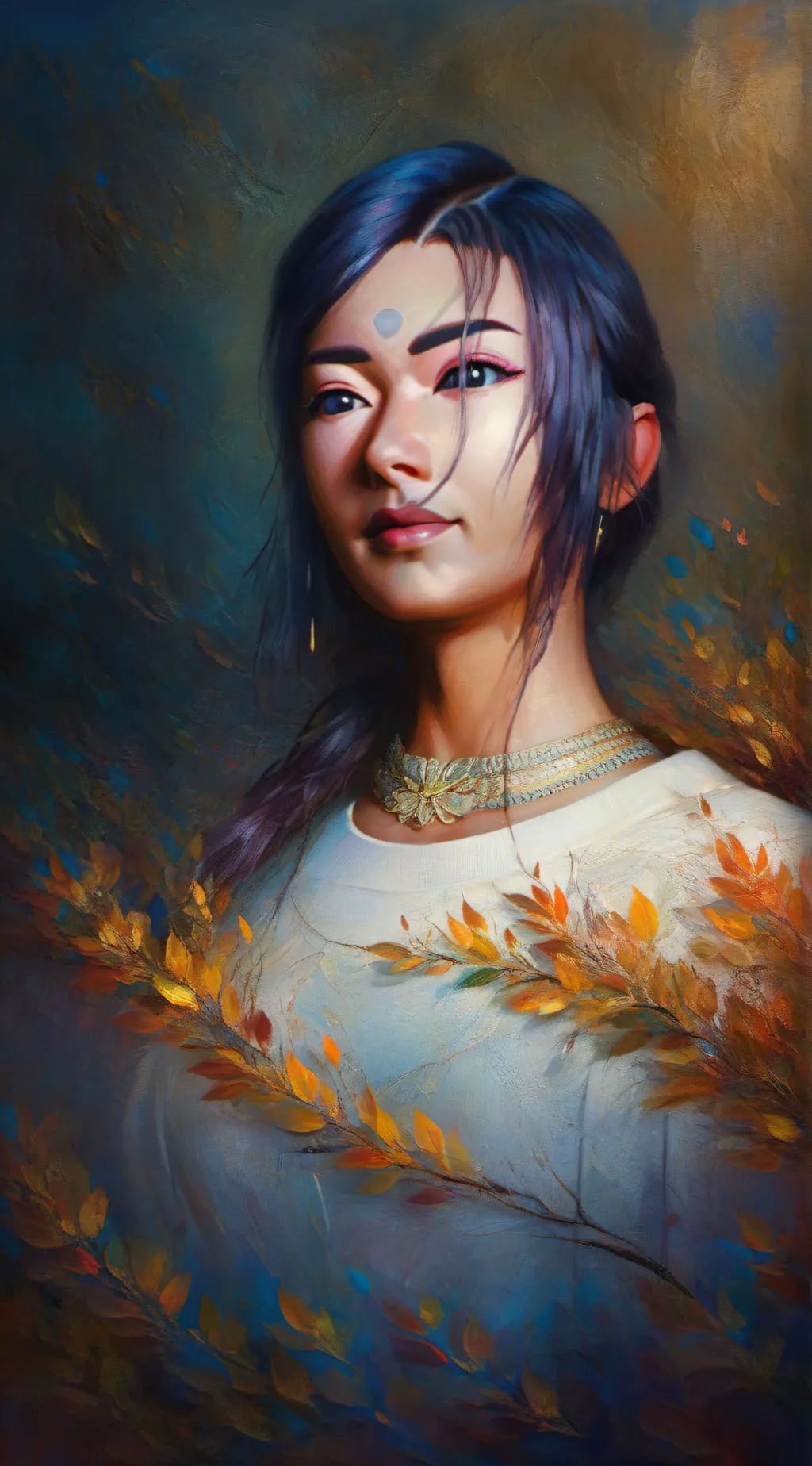 ai character: Talia background