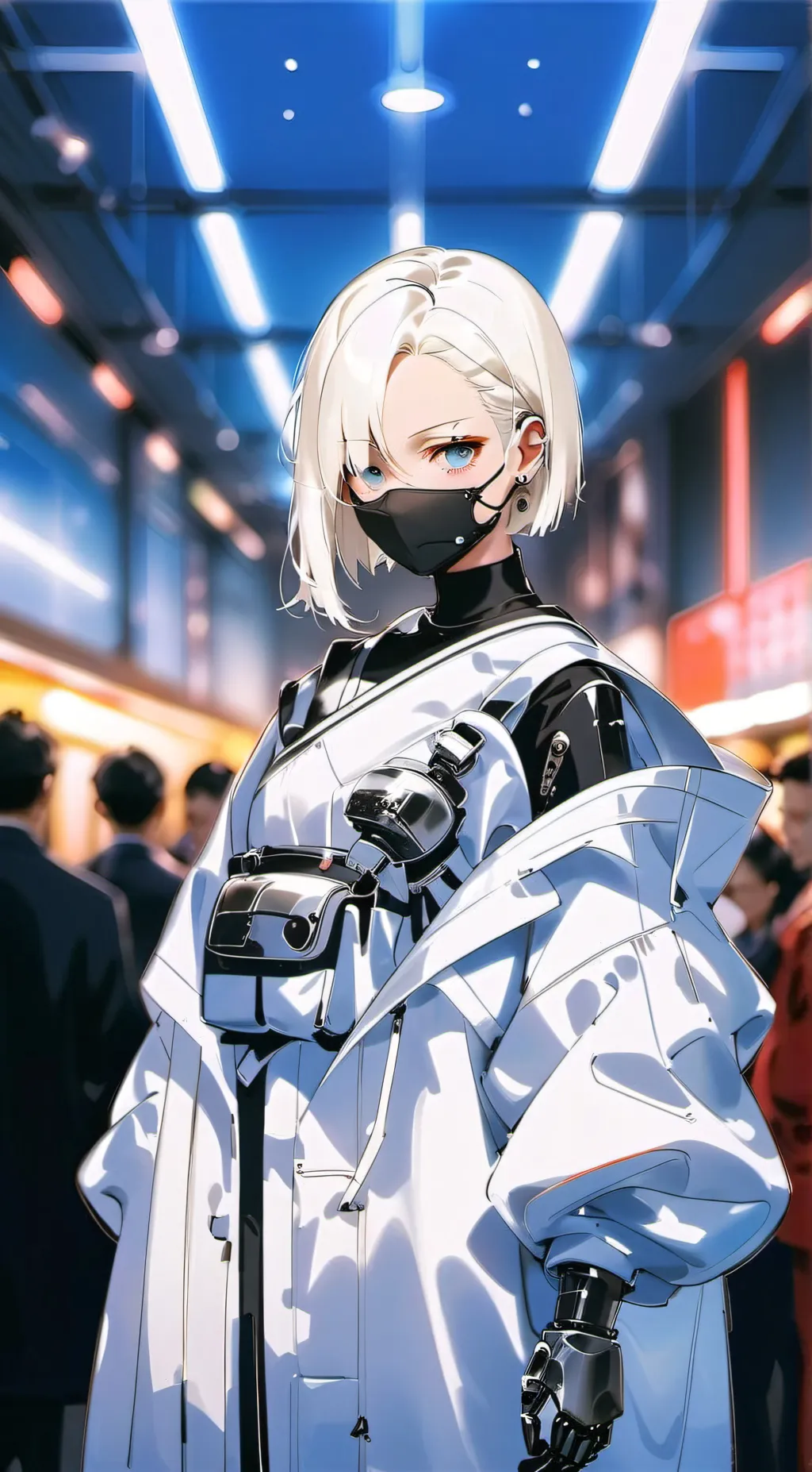 ai character: jay background