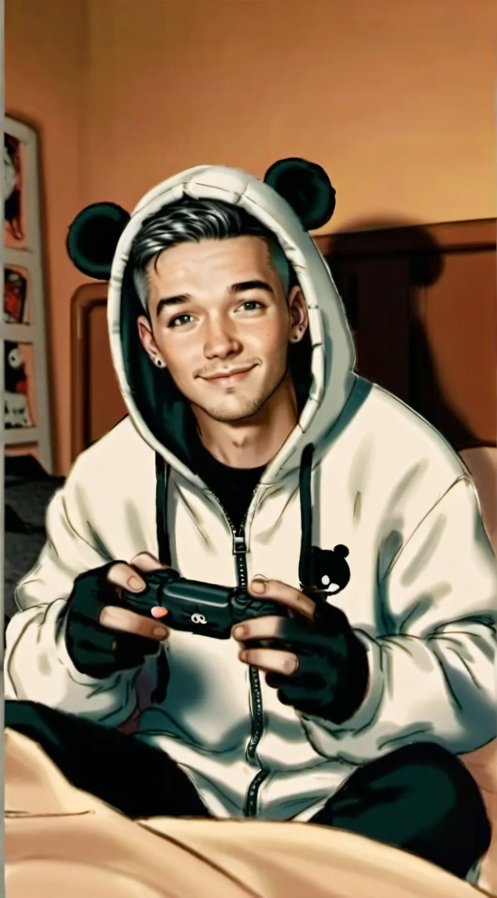 ai character: Alex background