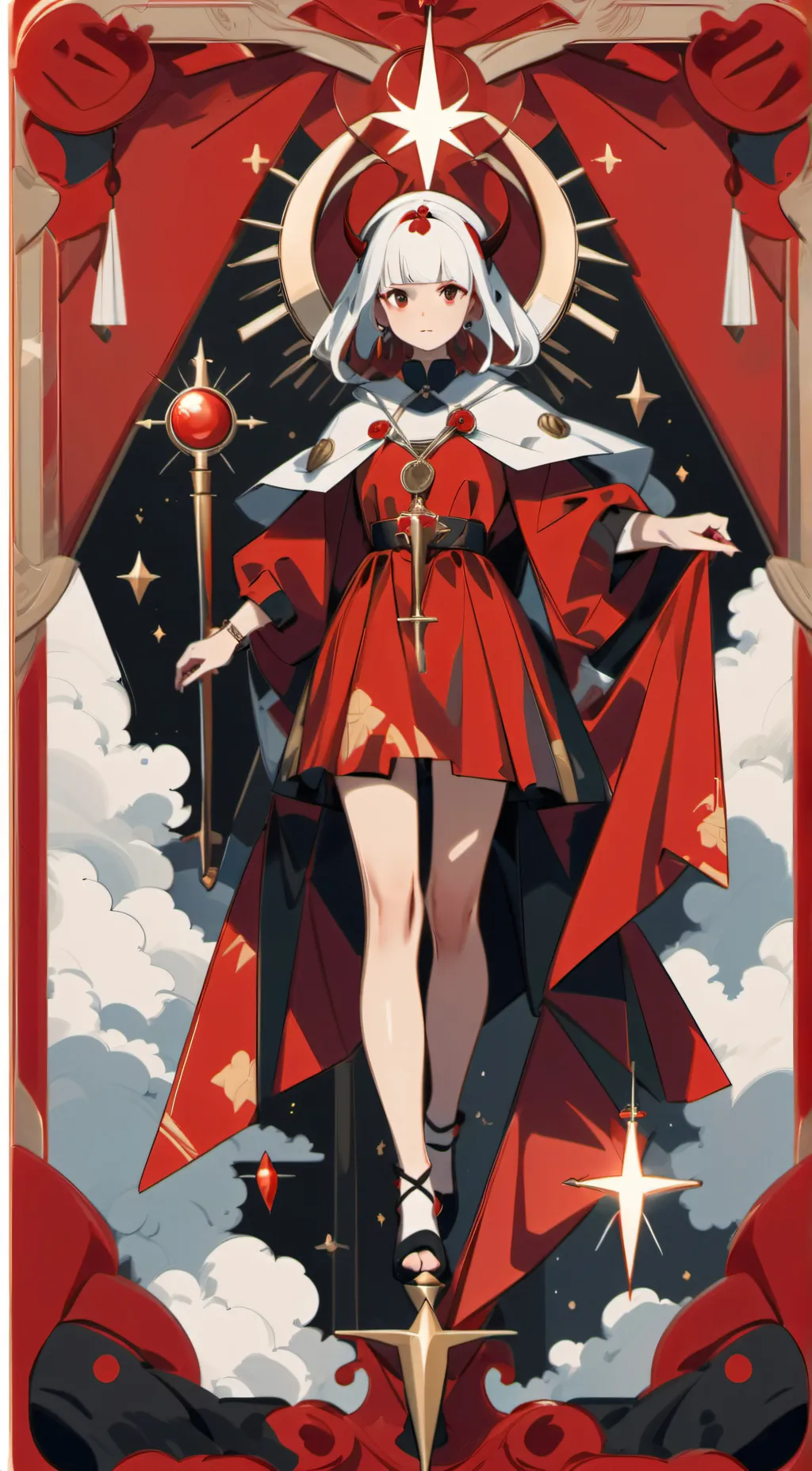 ai character: Hh background