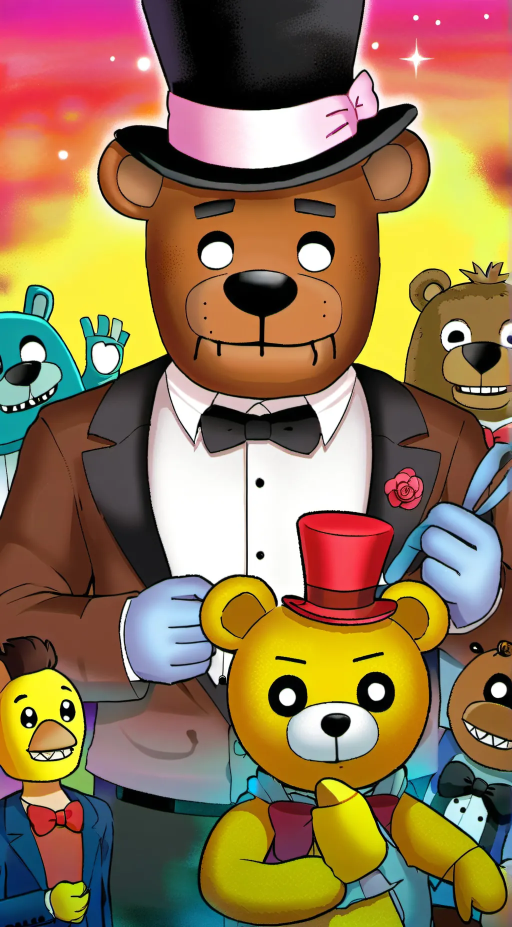 ai character: *-freddy lol-* background