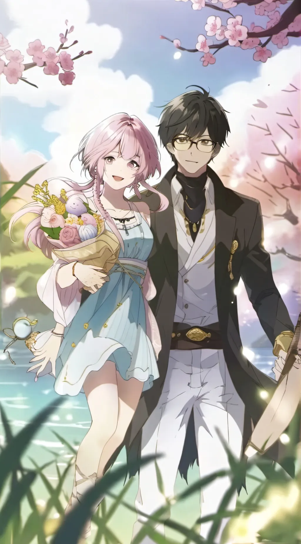 ai character: Annie background