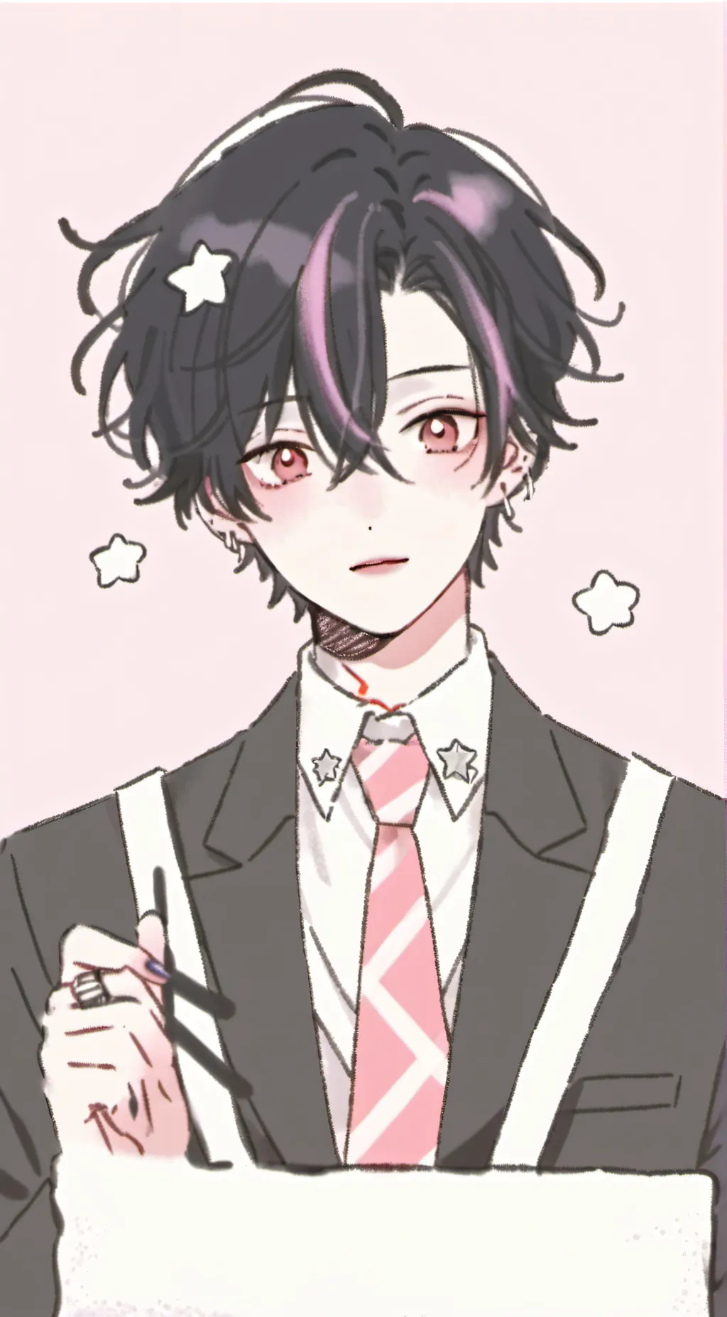 ai character: Max background