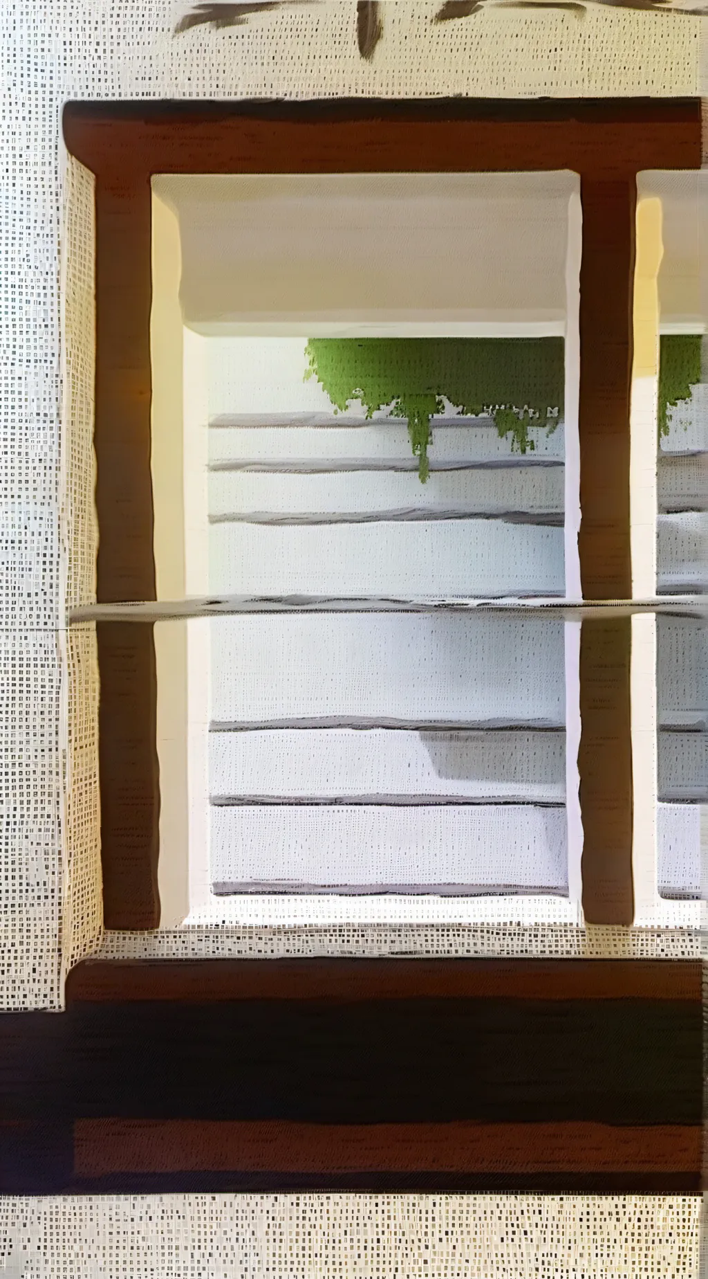 ai character: Window background