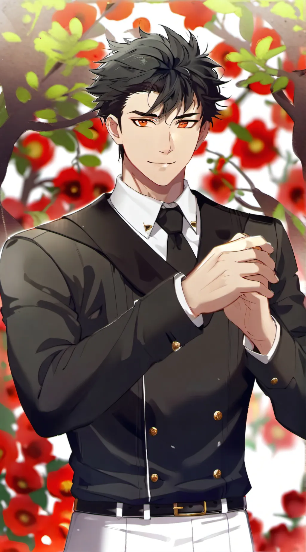 ai character: Rald Schwarz background