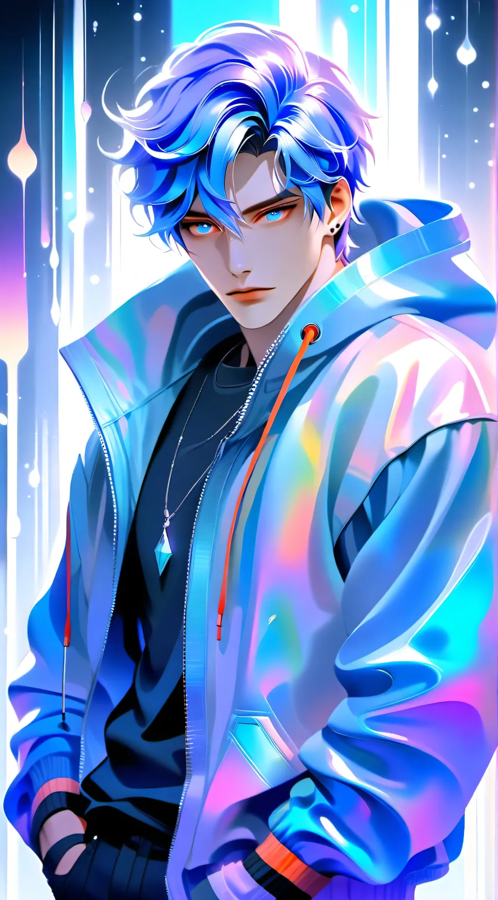 ai character: Matthew  background