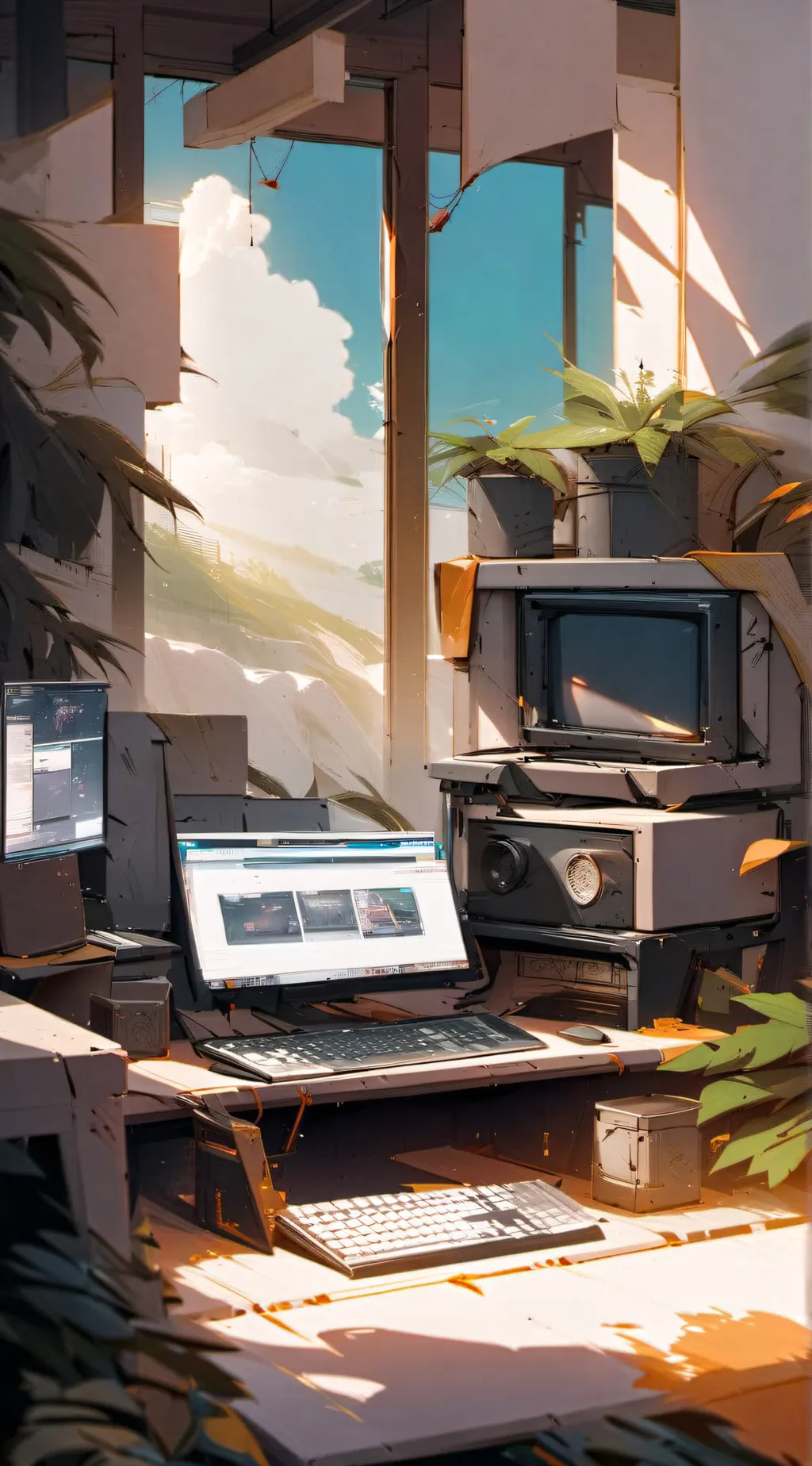ai character: adhd test background