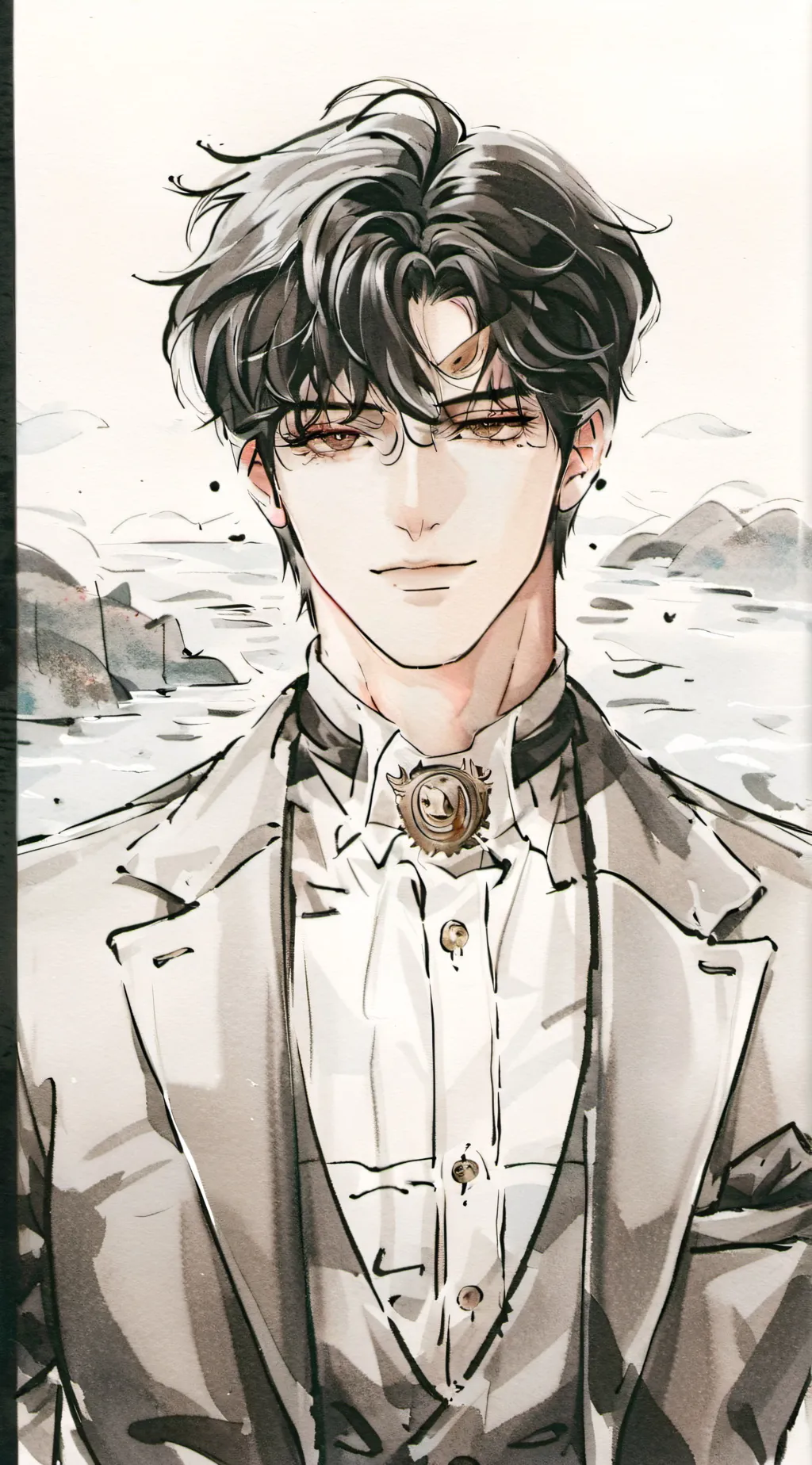 ai character: nick background
